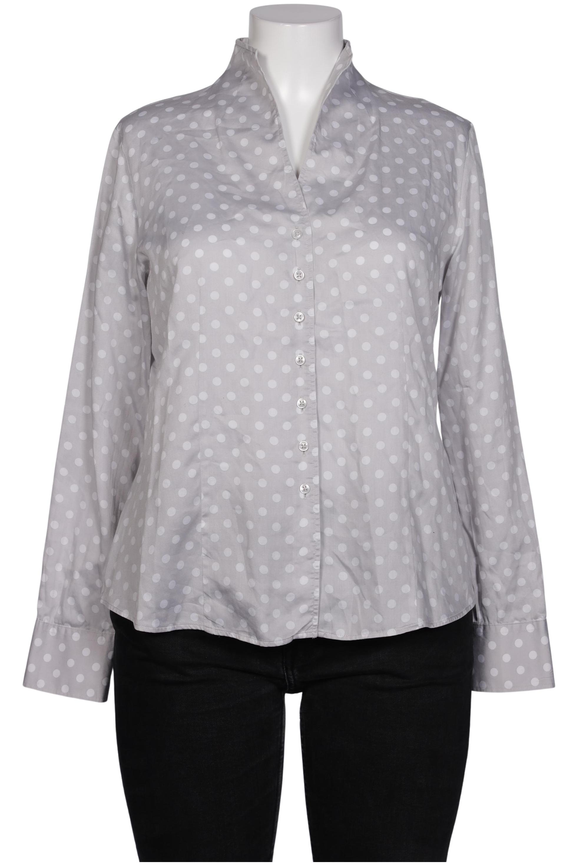 

eterna Damen Bluse, grau, Gr. 42