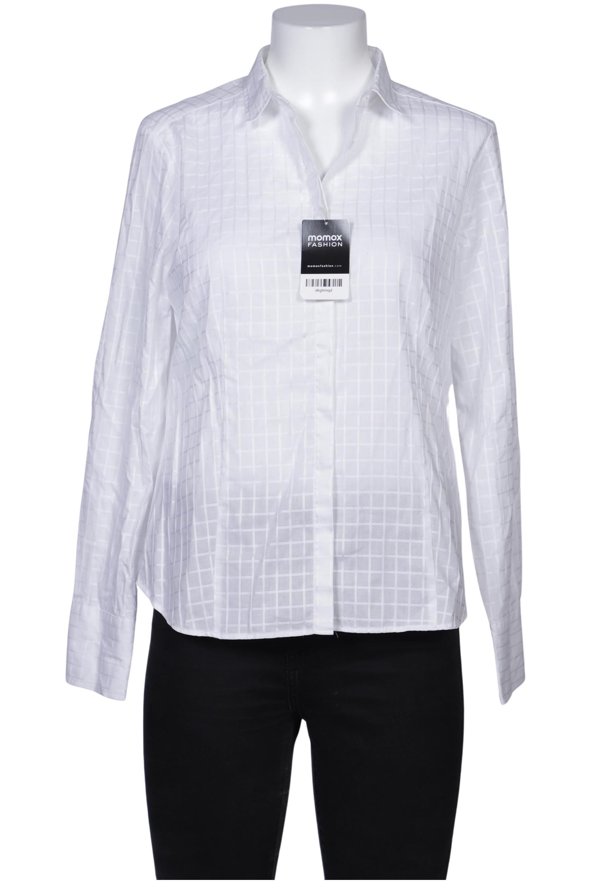 

eterna Damen Bluse, weiß, Gr. 40