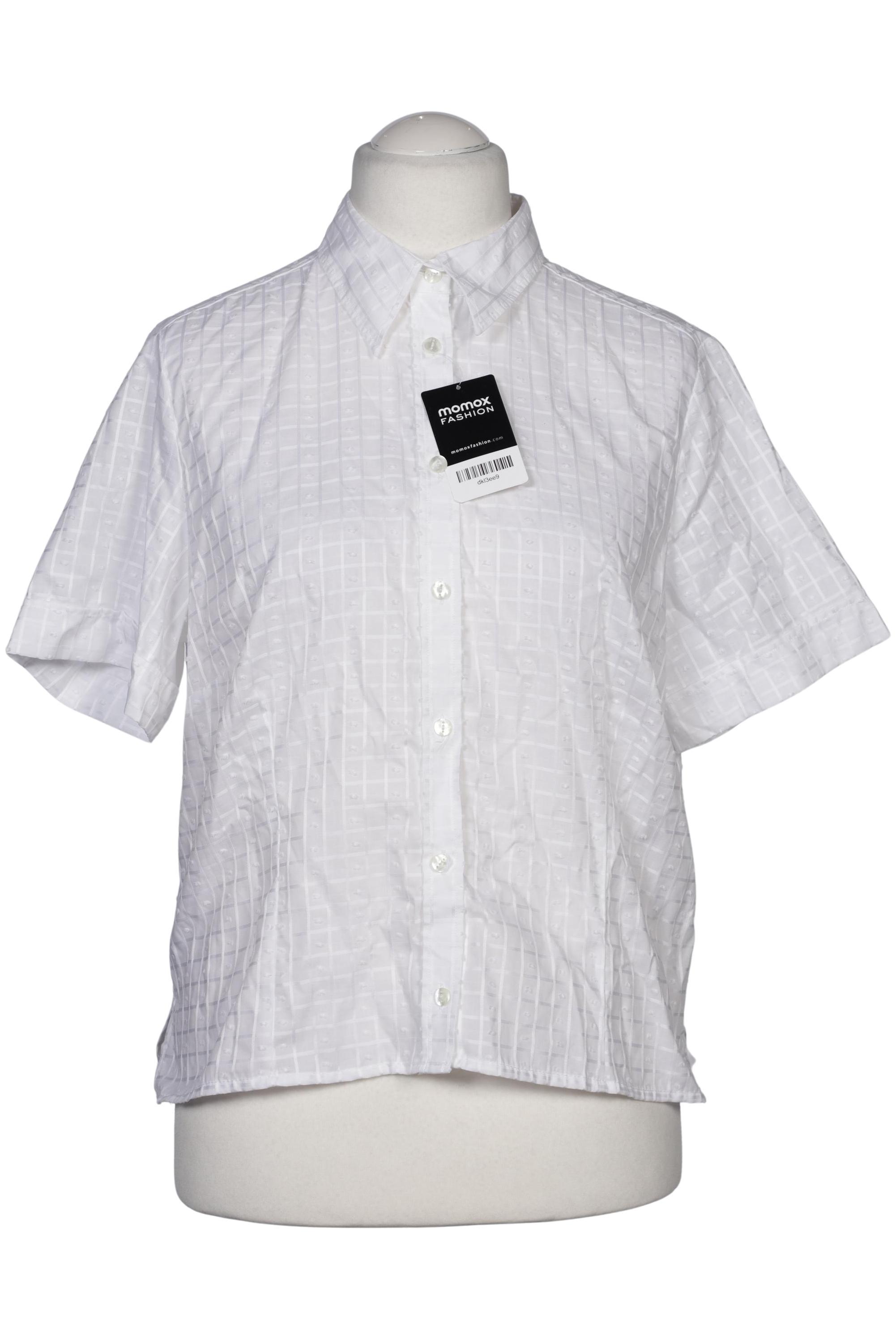 

eterna Damen Bluse, weiß, Gr. 46