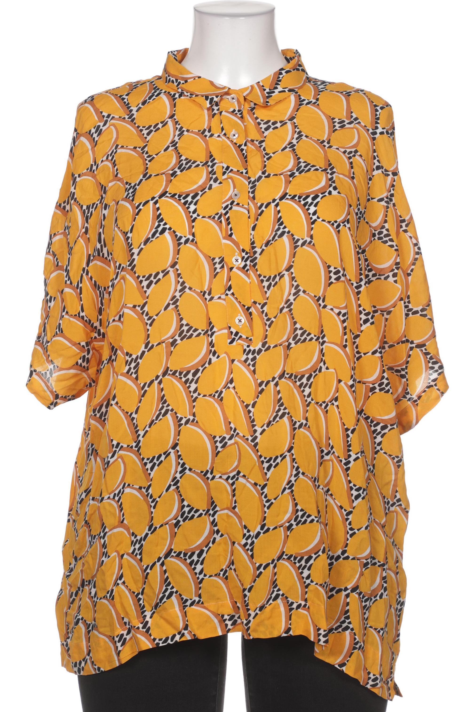 

eterna Damen Bluse, orange, Gr. 46