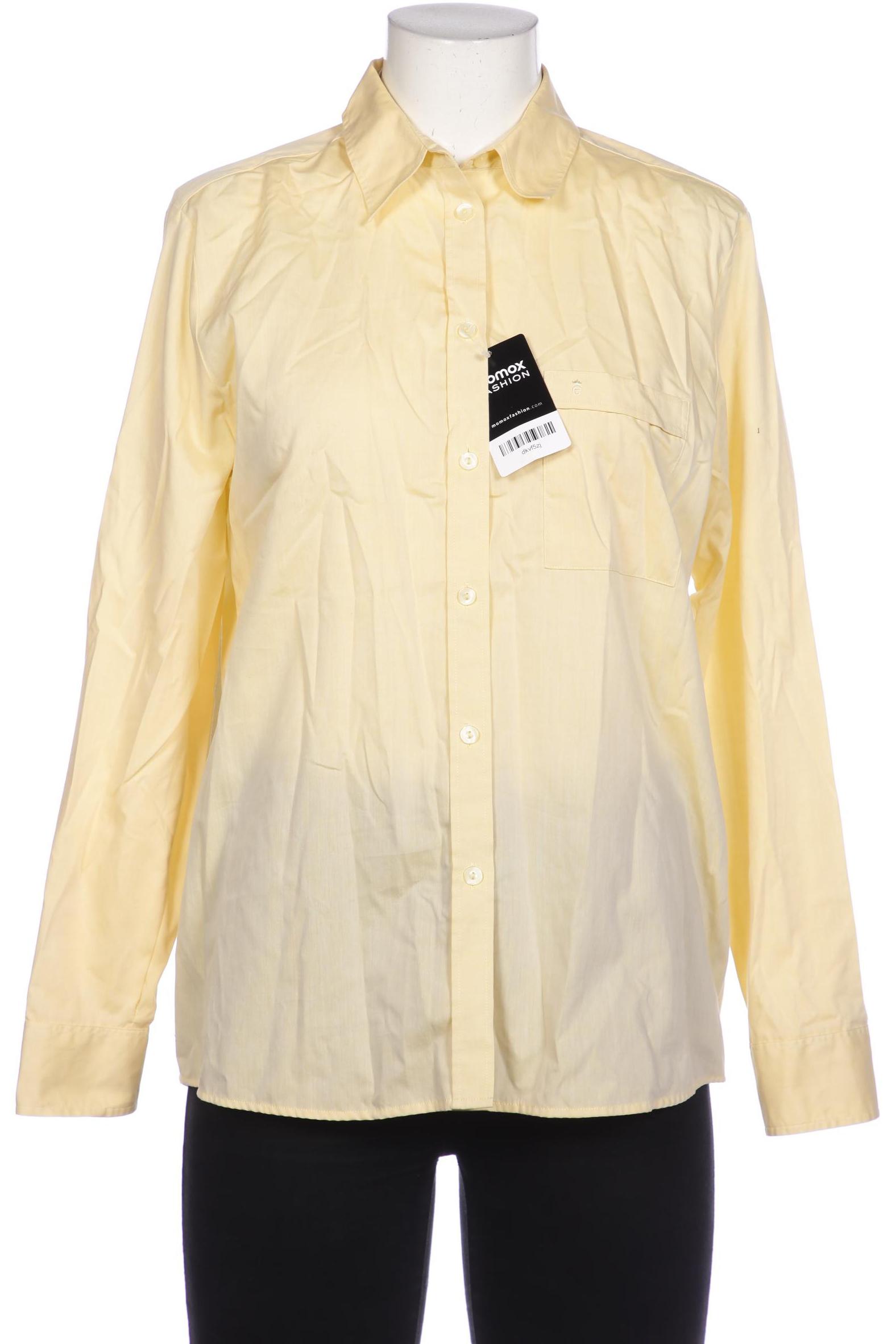 

eterna Damen Bluse, gelb, Gr. 38