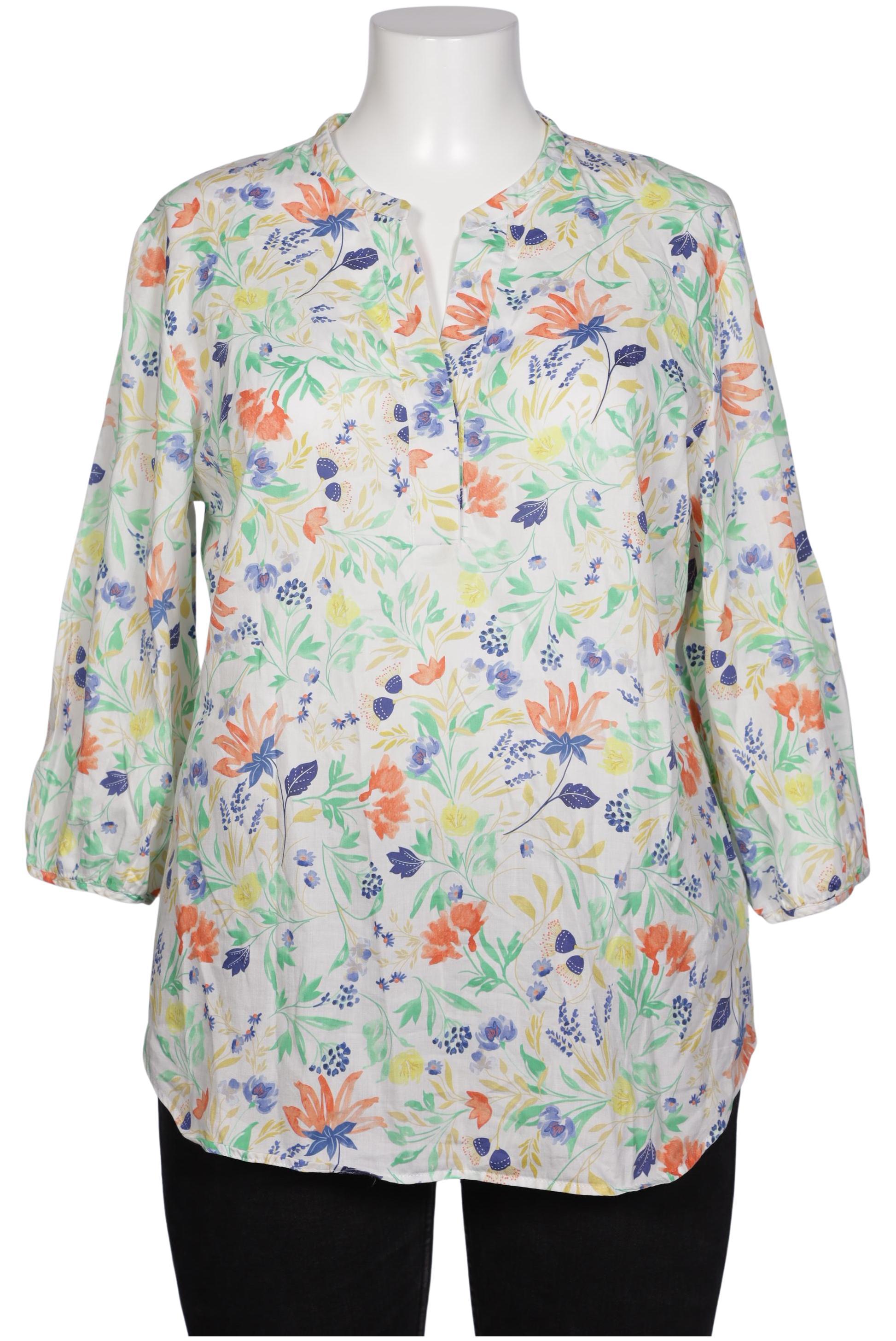 

eterna Damen Bluse, weiß, Gr. 44