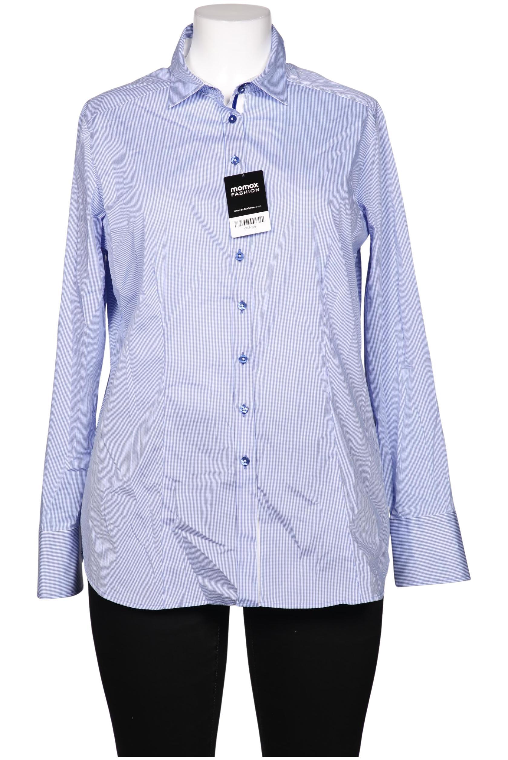 

eterna Damen Bluse, hellblau, Gr. 44