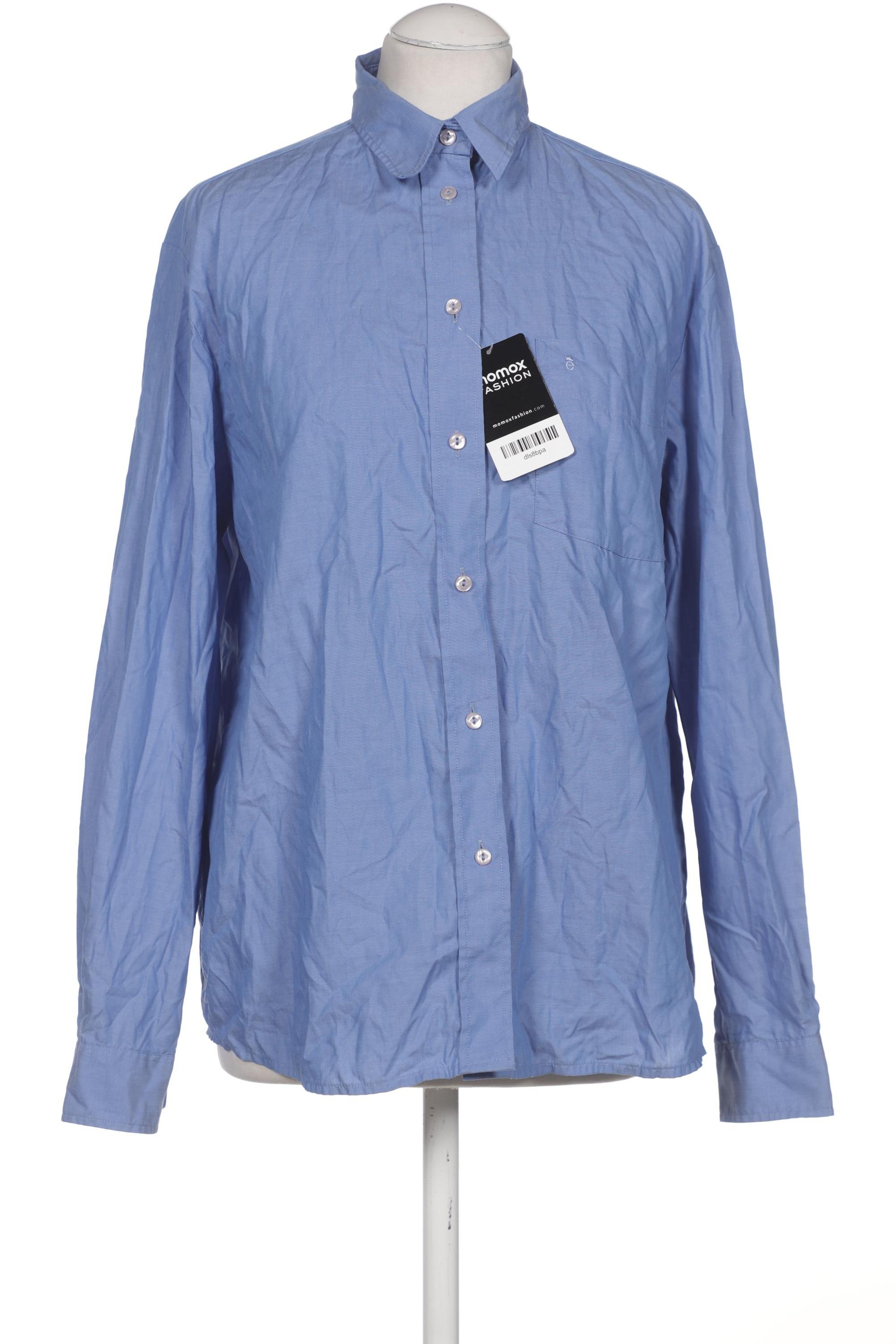

eterna Damen Bluse, blau, Gr. 38