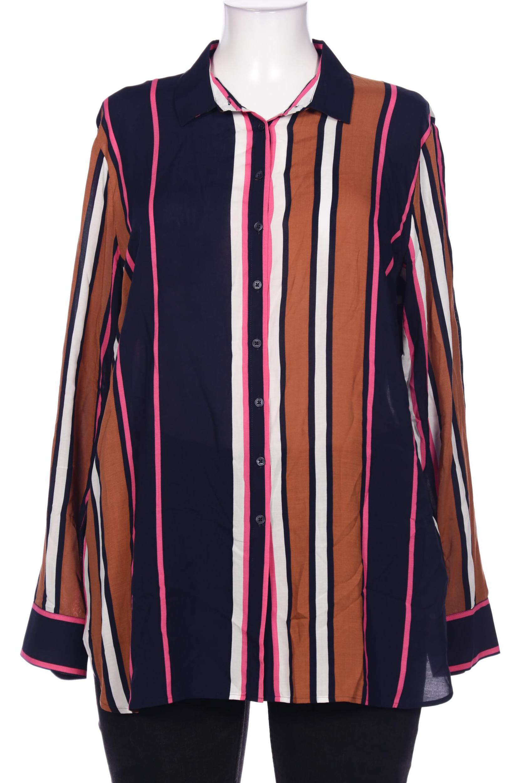 

eterna Damen Bluse, marineblau, Gr. 46