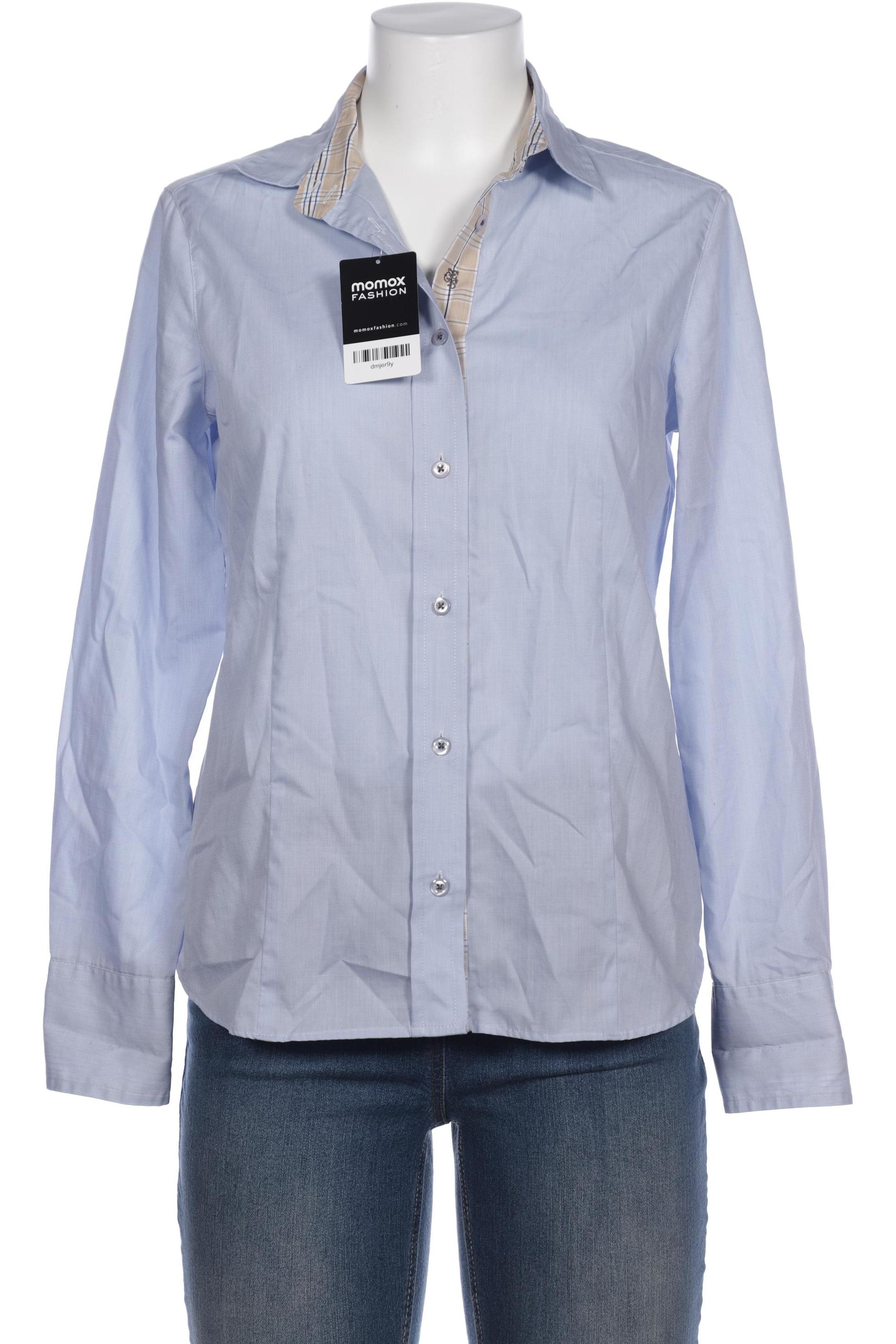 

eterna Damen Bluse, hellblau, Gr. 38