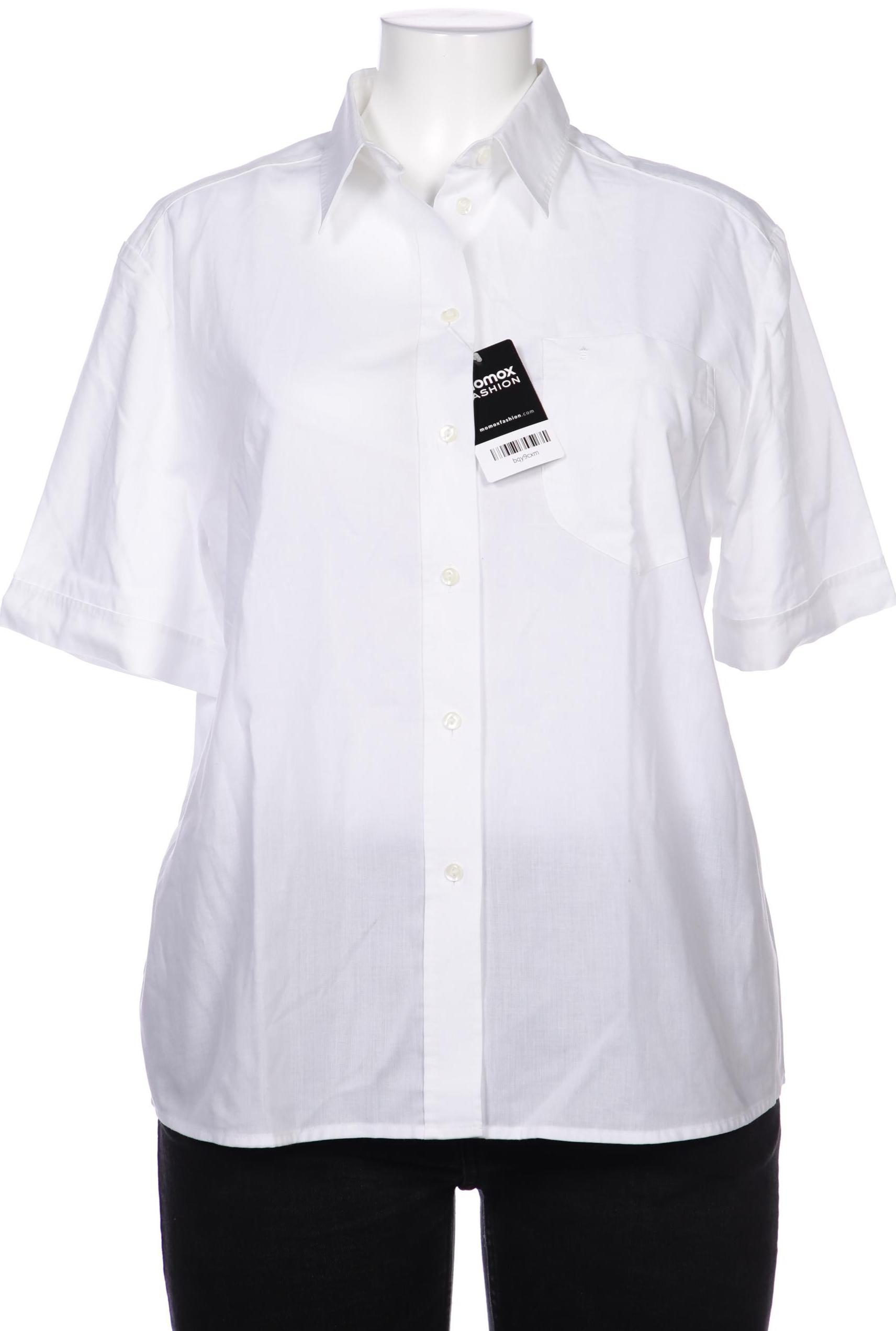 

eterna Damen Bluse, weiß, Gr. 42