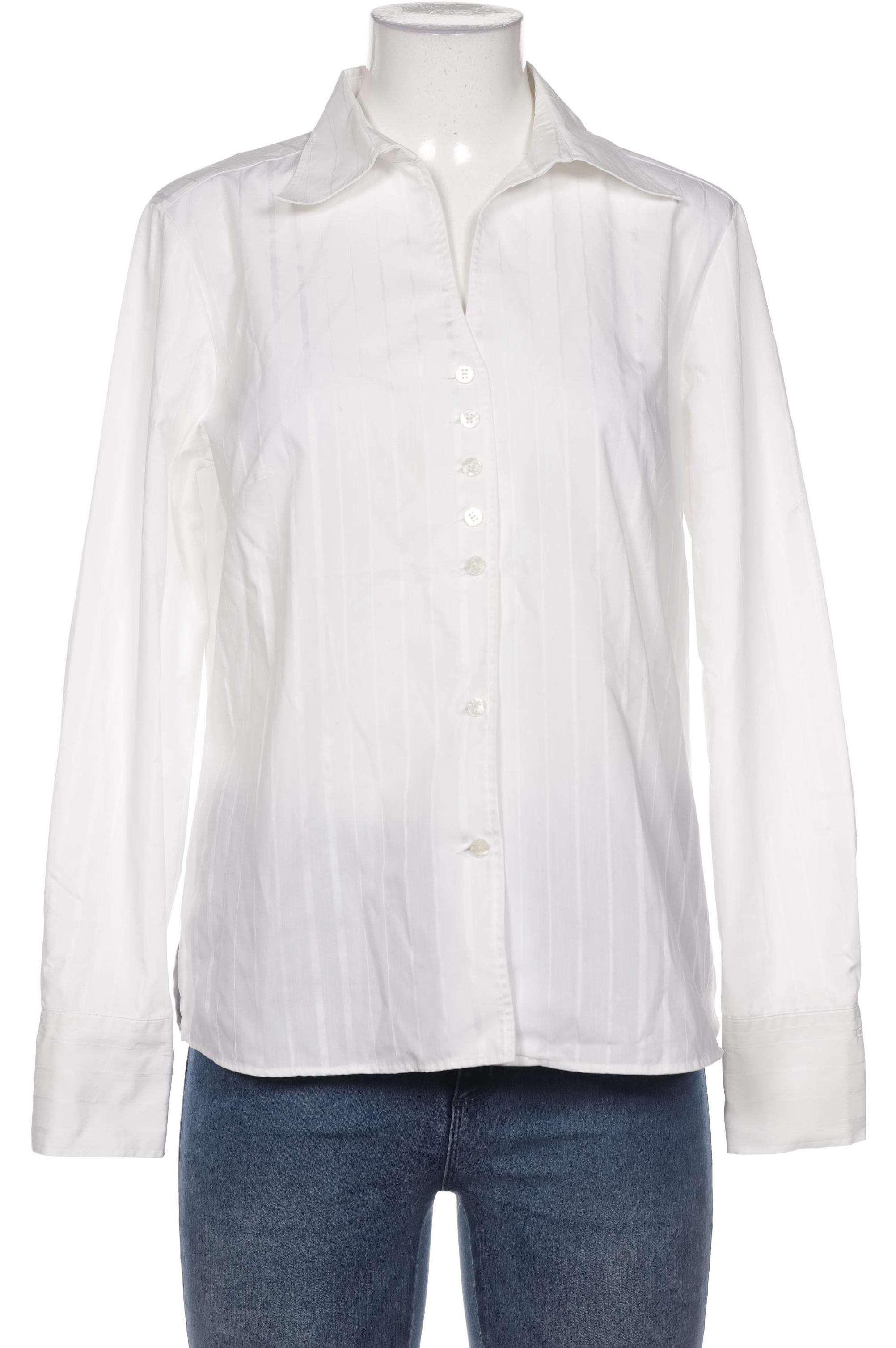 

eterna Damen Bluse, weiß, Gr. 40