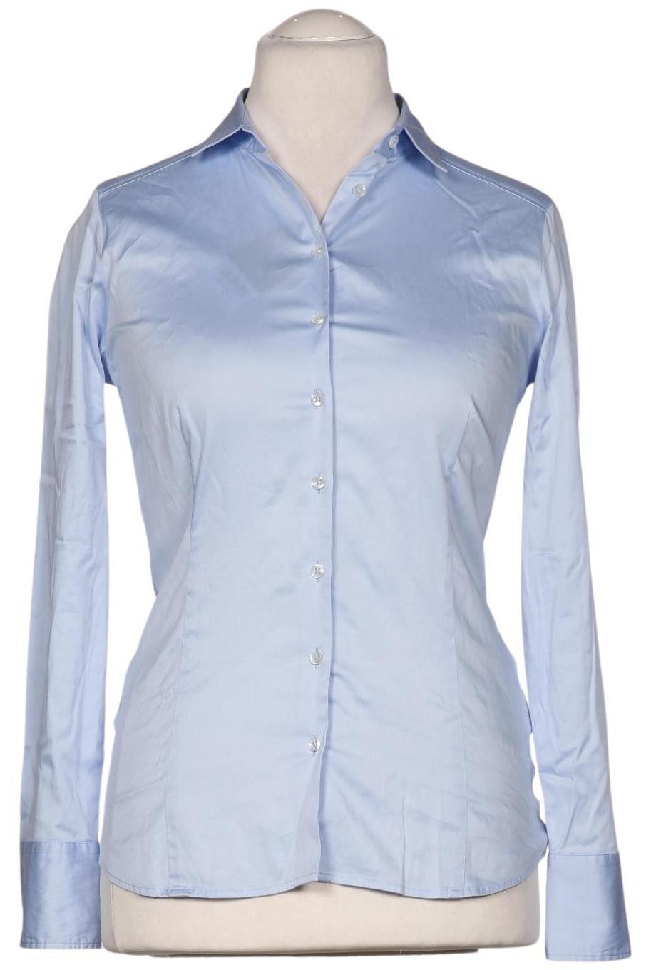 

eterna Damen Bluse, hellblau, Gr. 38