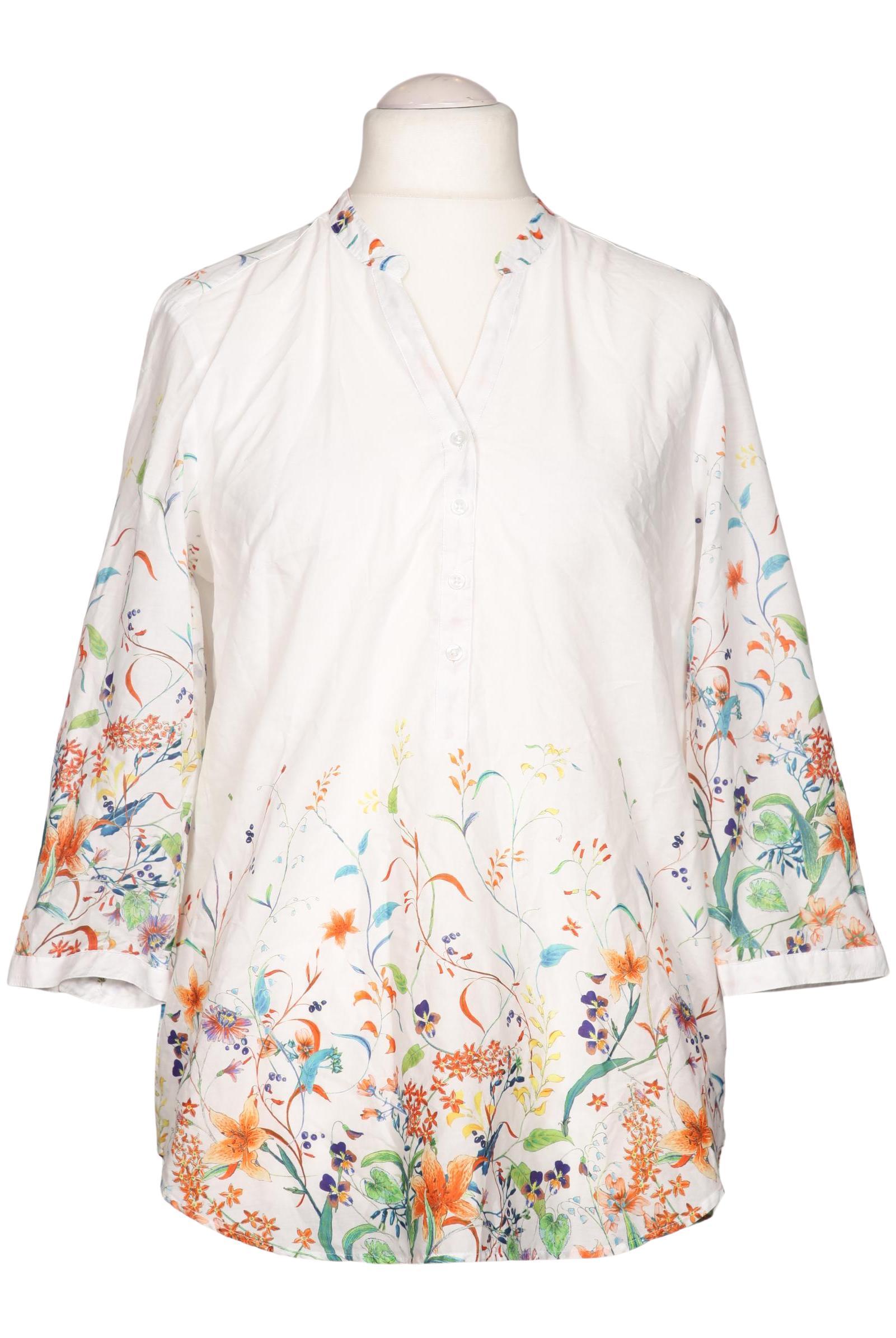 

eterna Damen Bluse, weiß, Gr. 42