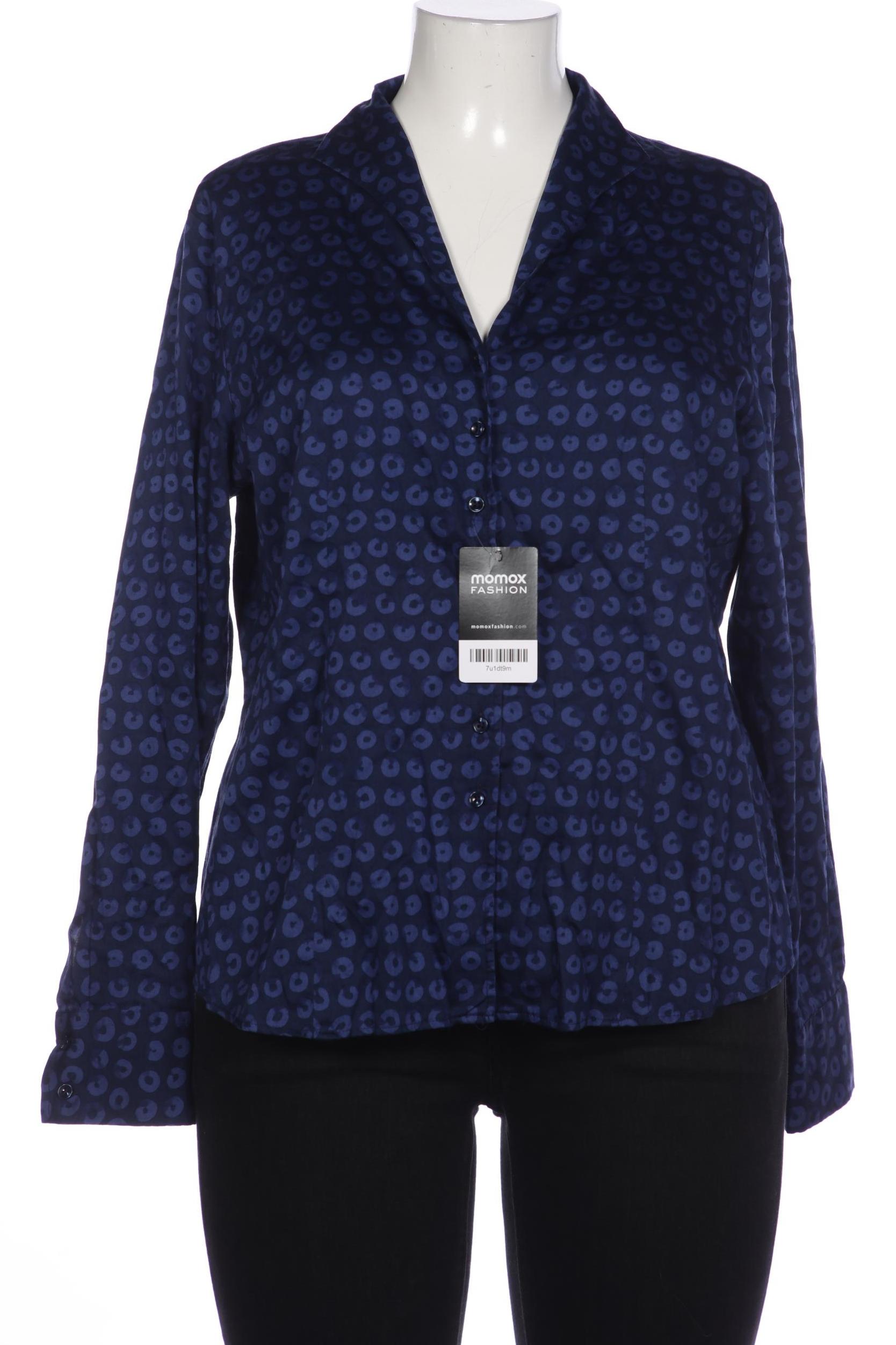

eterna Damen Bluse, marineblau, Gr. 44