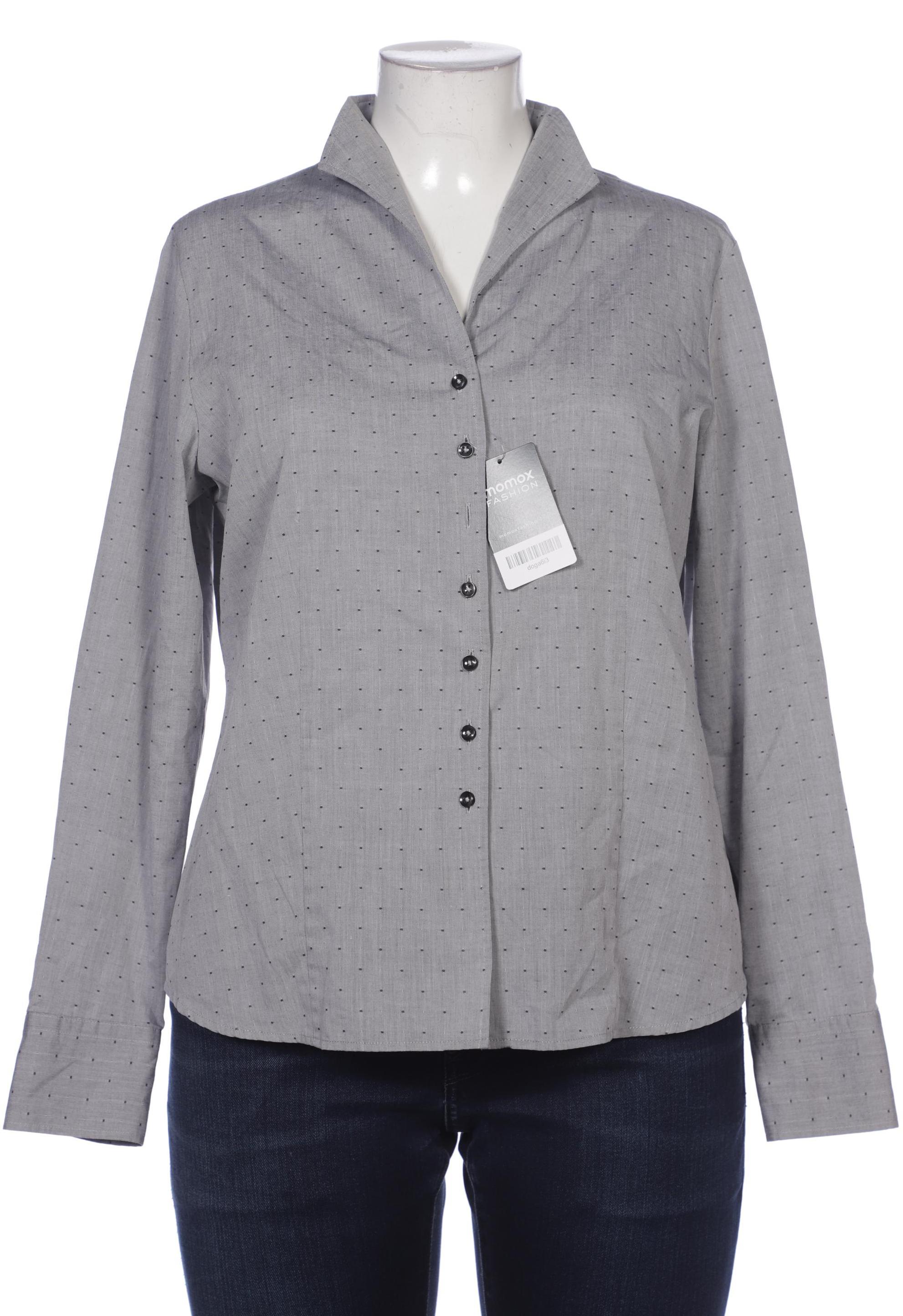 

eterna Damen Bluse, grau, Gr. 42
