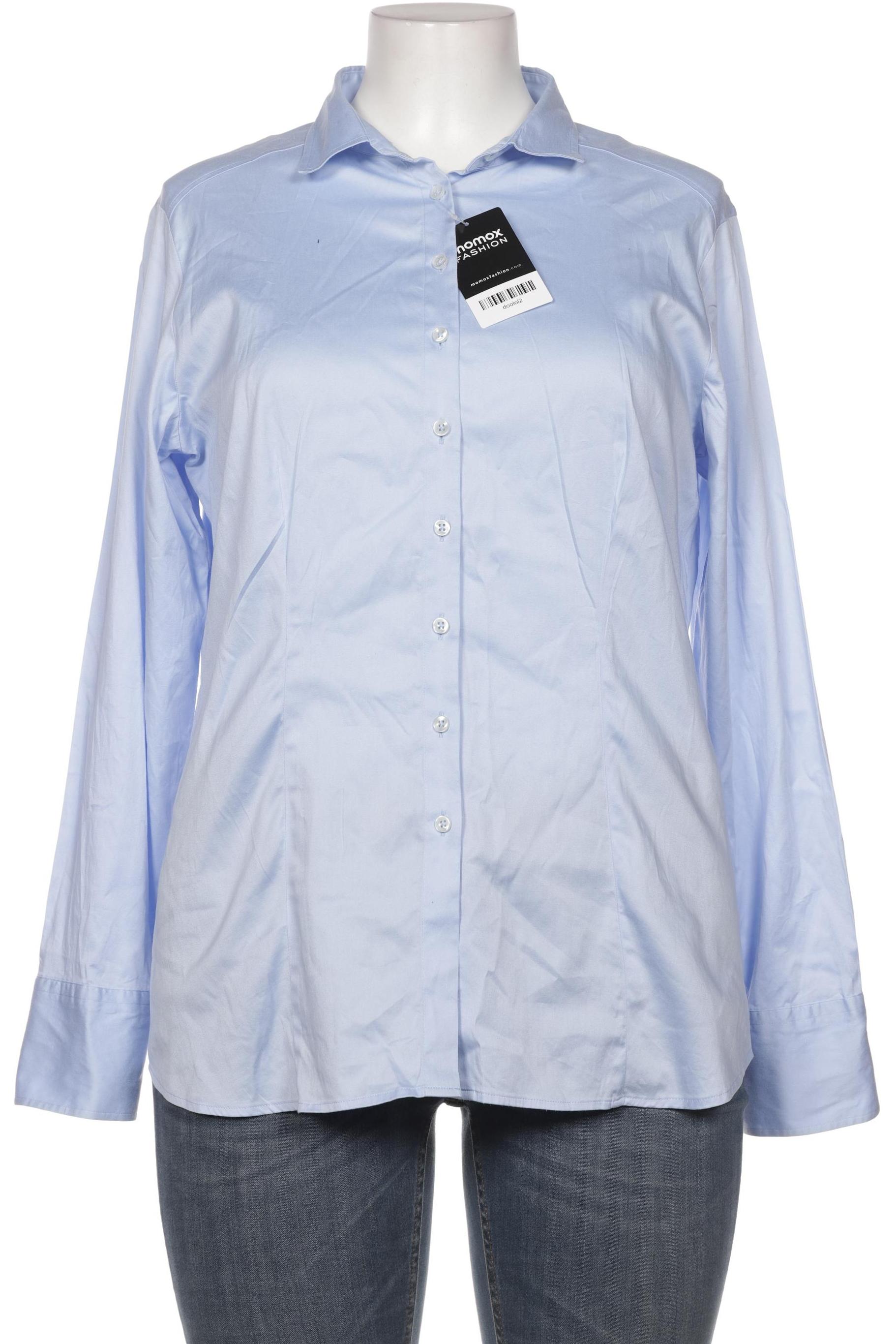 

eterna Damen Bluse, hellblau, Gr. 44