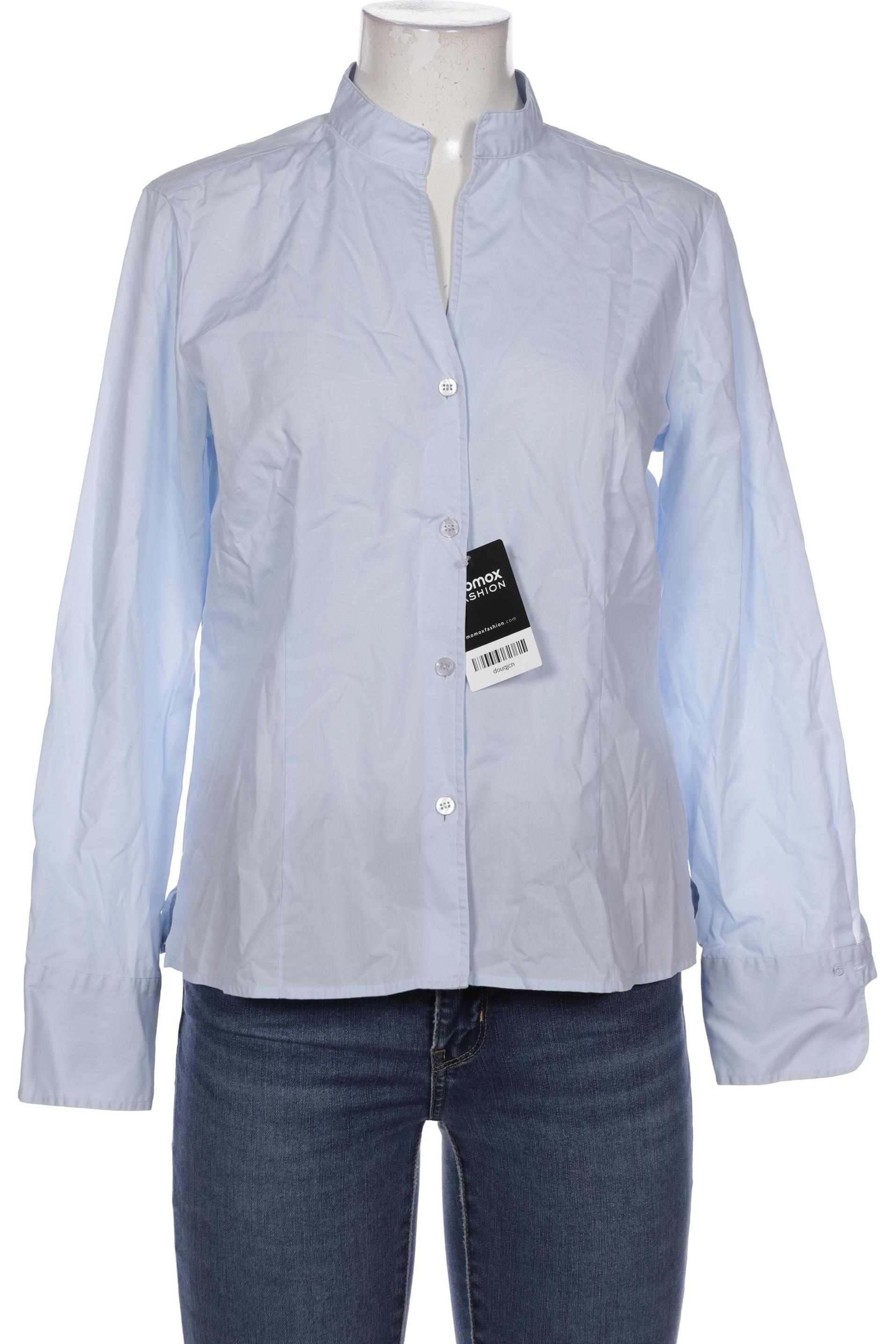 

eterna Damen Bluse, blau, Gr. 40
