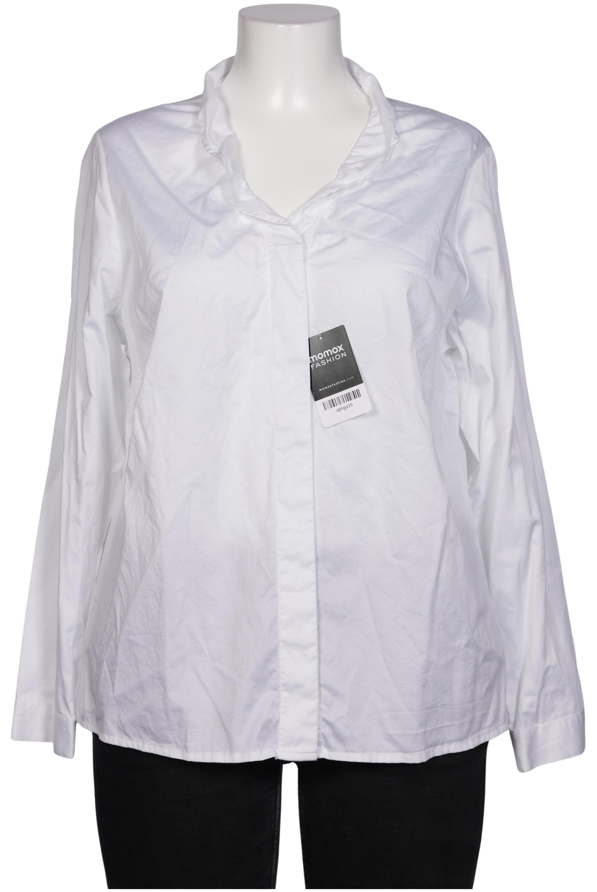 

eterna Damen Bluse, weiß, Gr. 44