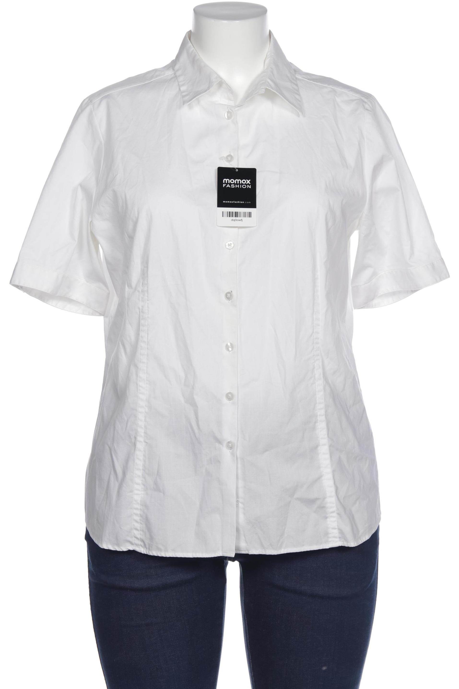 

eterna Damen Bluse, weiß, Gr. 44