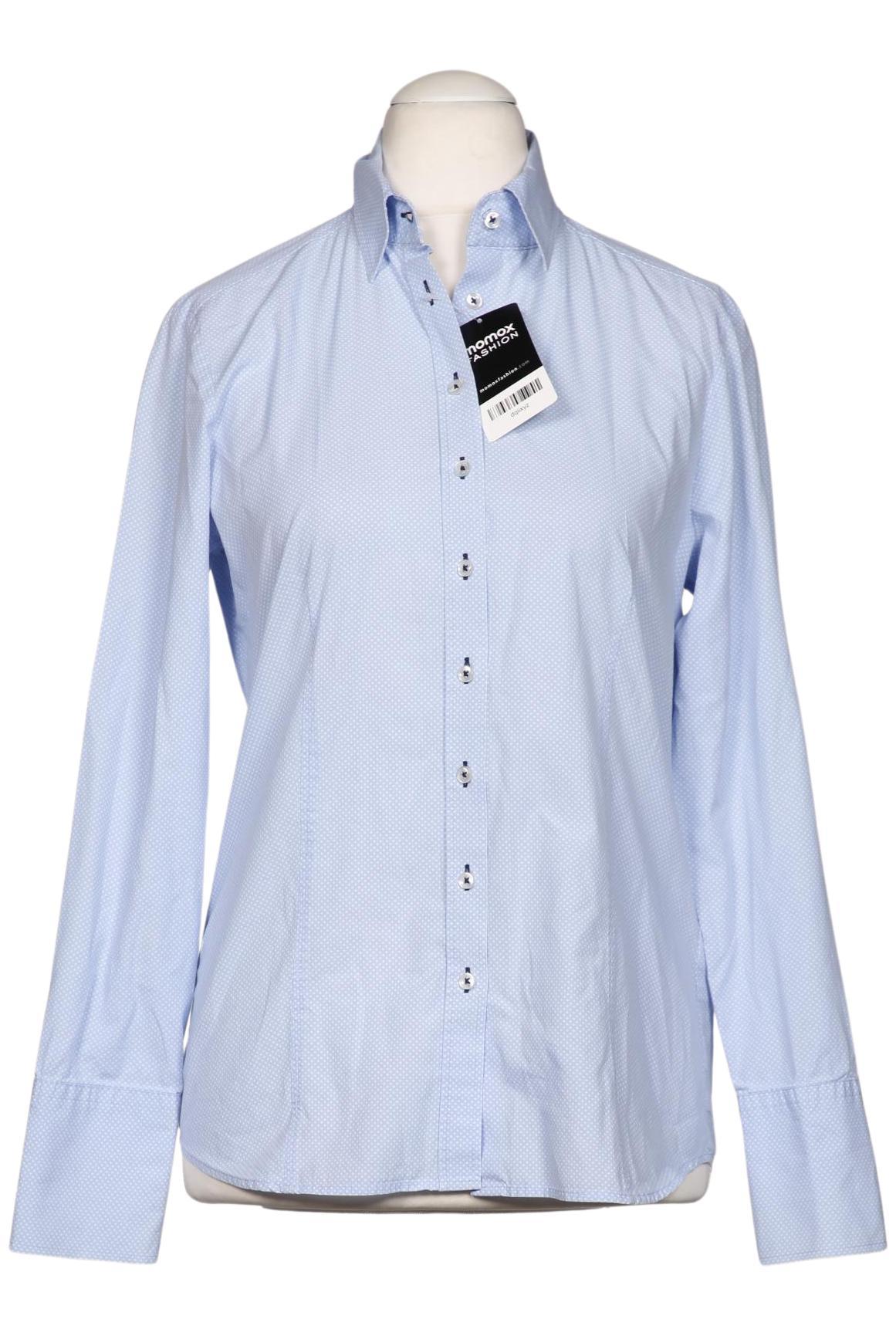 

eterna Damen Bluse, hellblau, Gr. 38