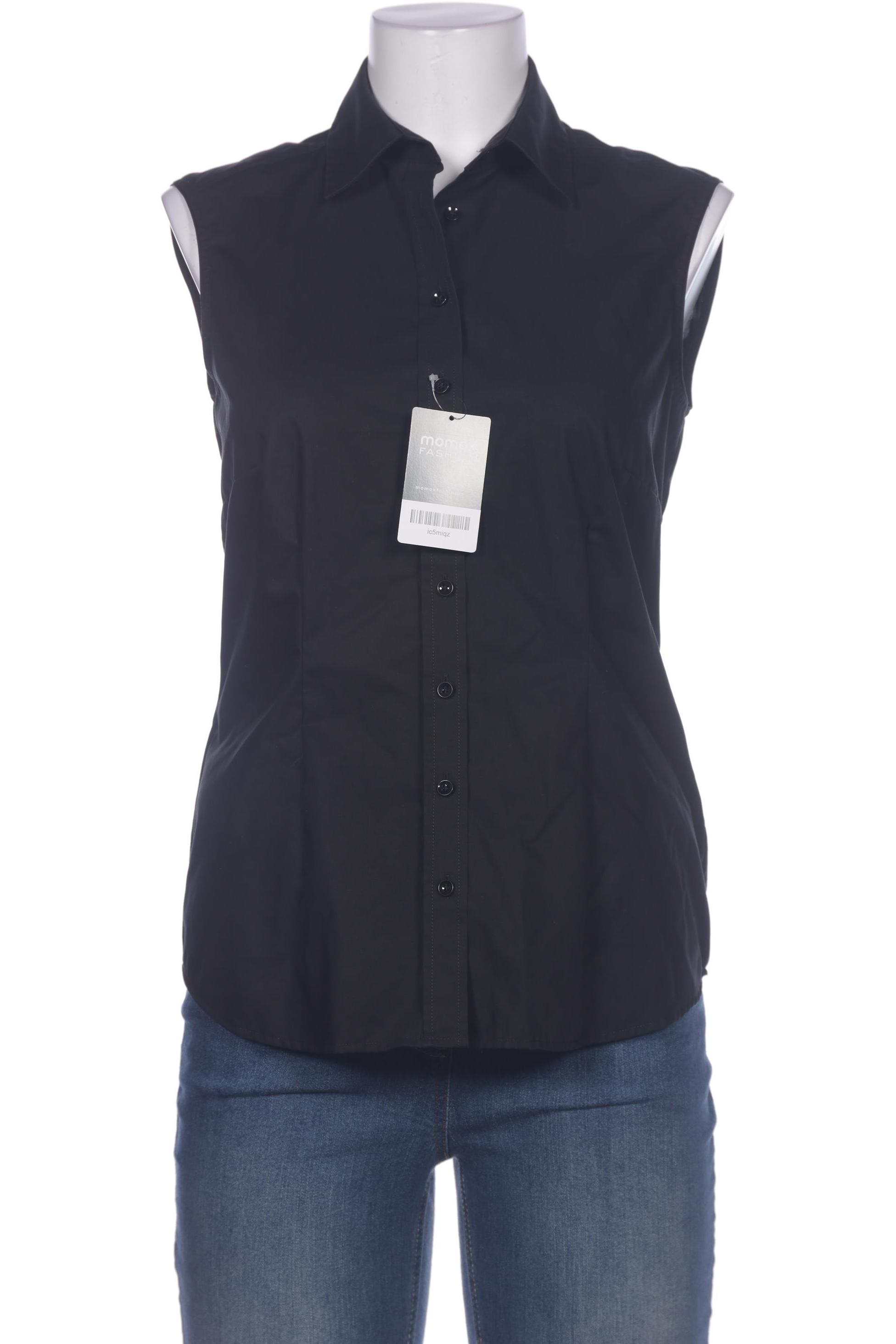

eterna Damen Bluse, schwarz, Gr. 38