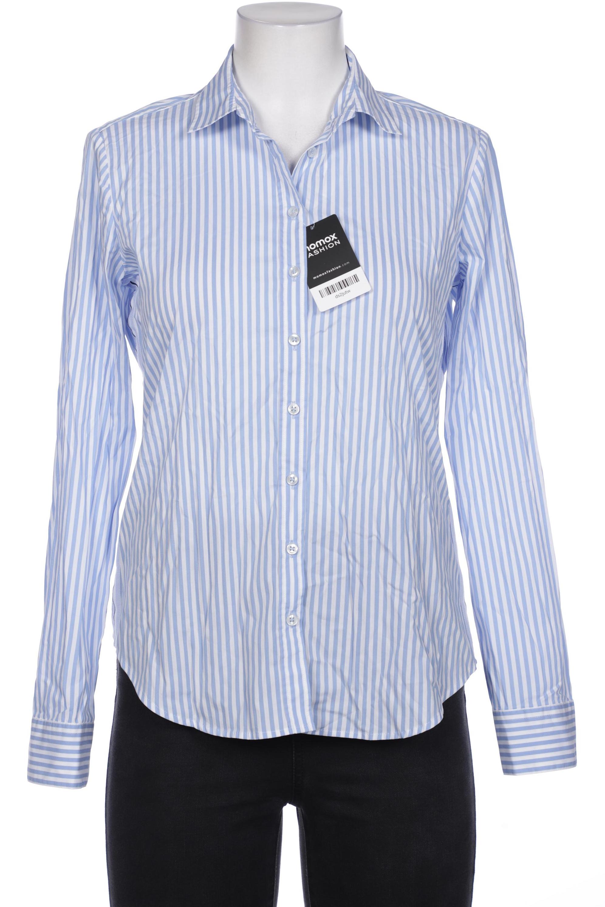 

eterna Damen Bluse, blau, Gr. 40