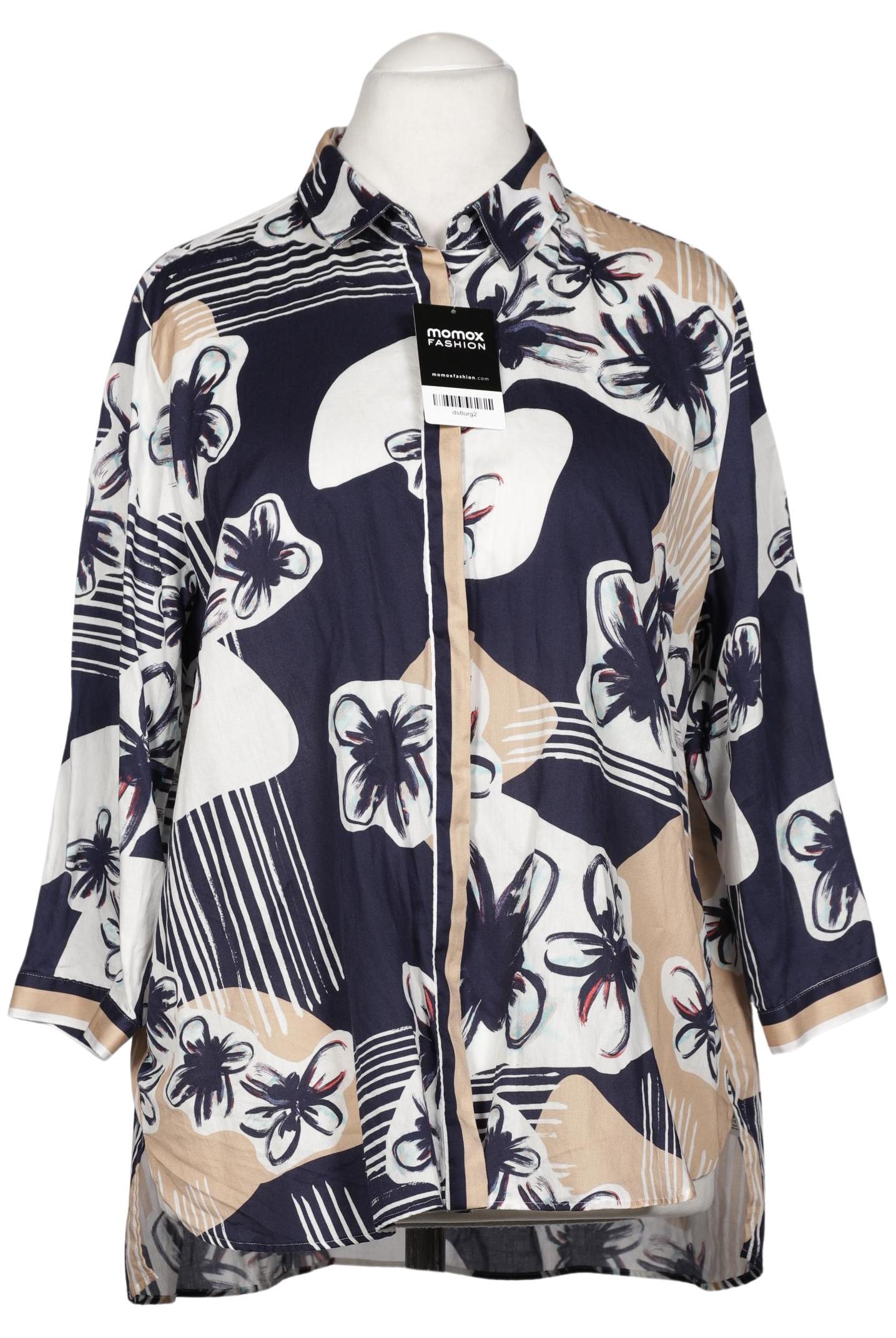 

eterna Damen Bluse, mehrfarbig, Gr. 48