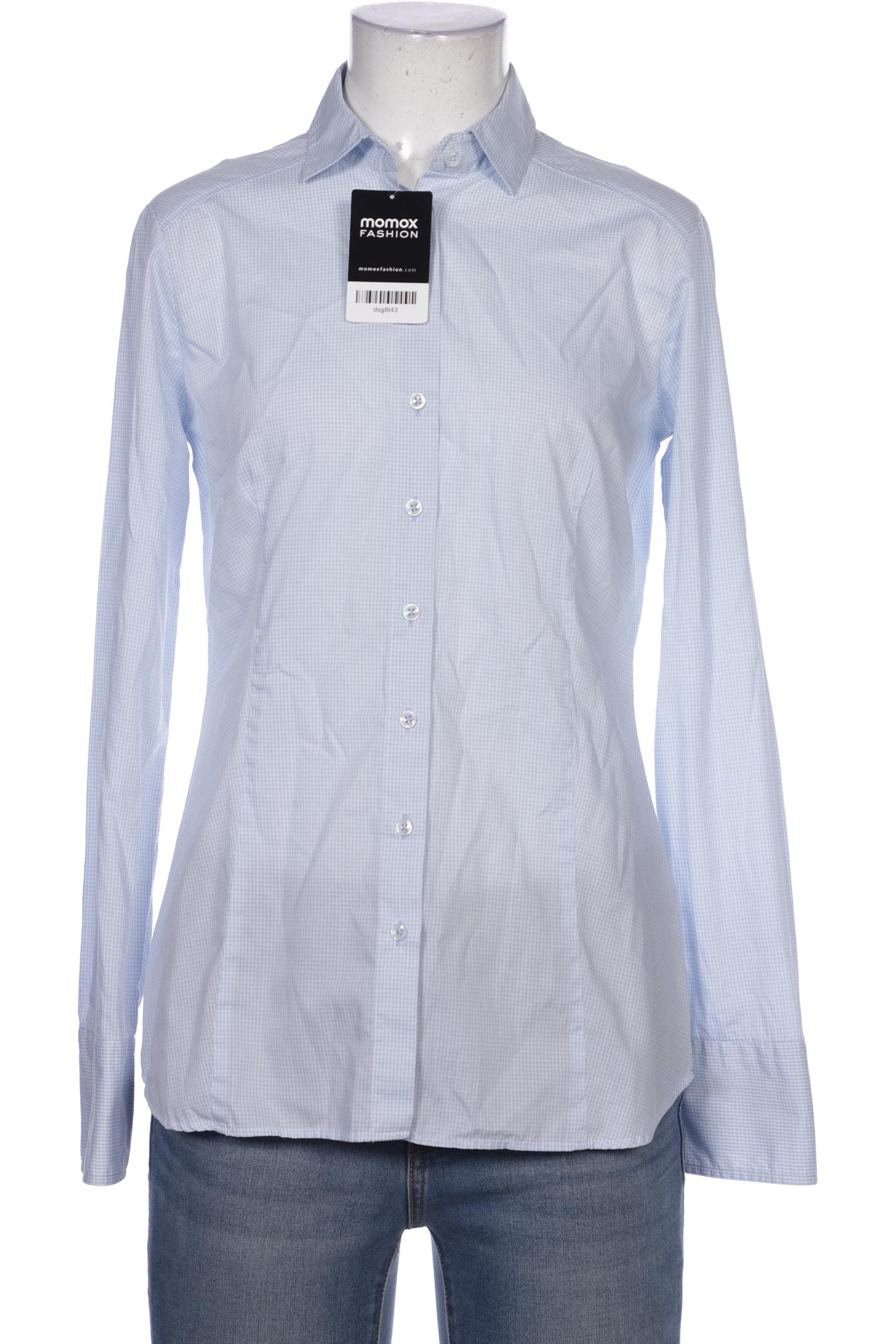 

eterna Damen Bluse, blau, Gr. 34