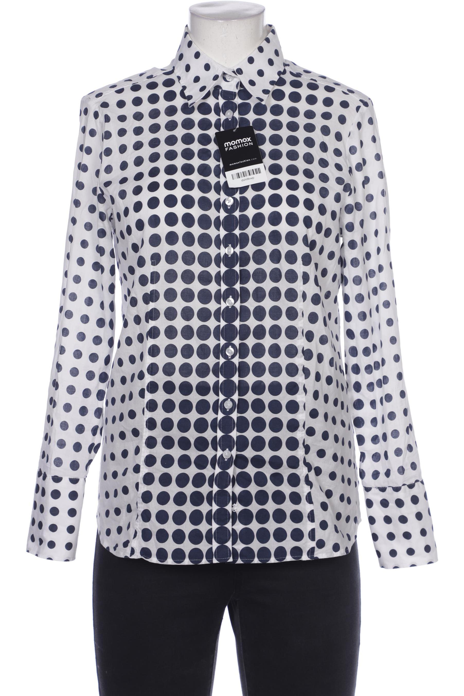 

eterna Damen Bluse, marineblau, Gr. 40