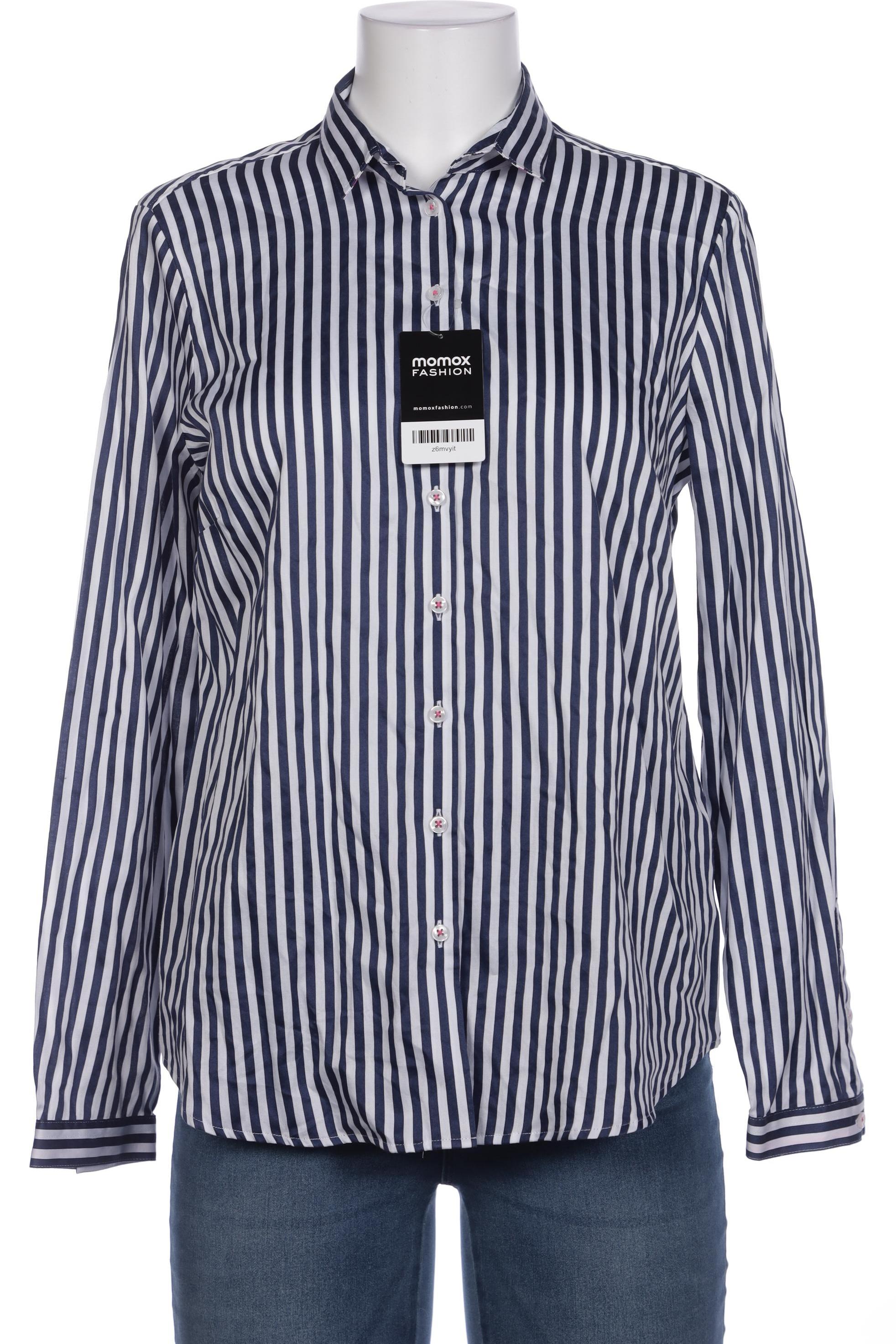 

eterna Damen Bluse, marineblau, Gr. 42