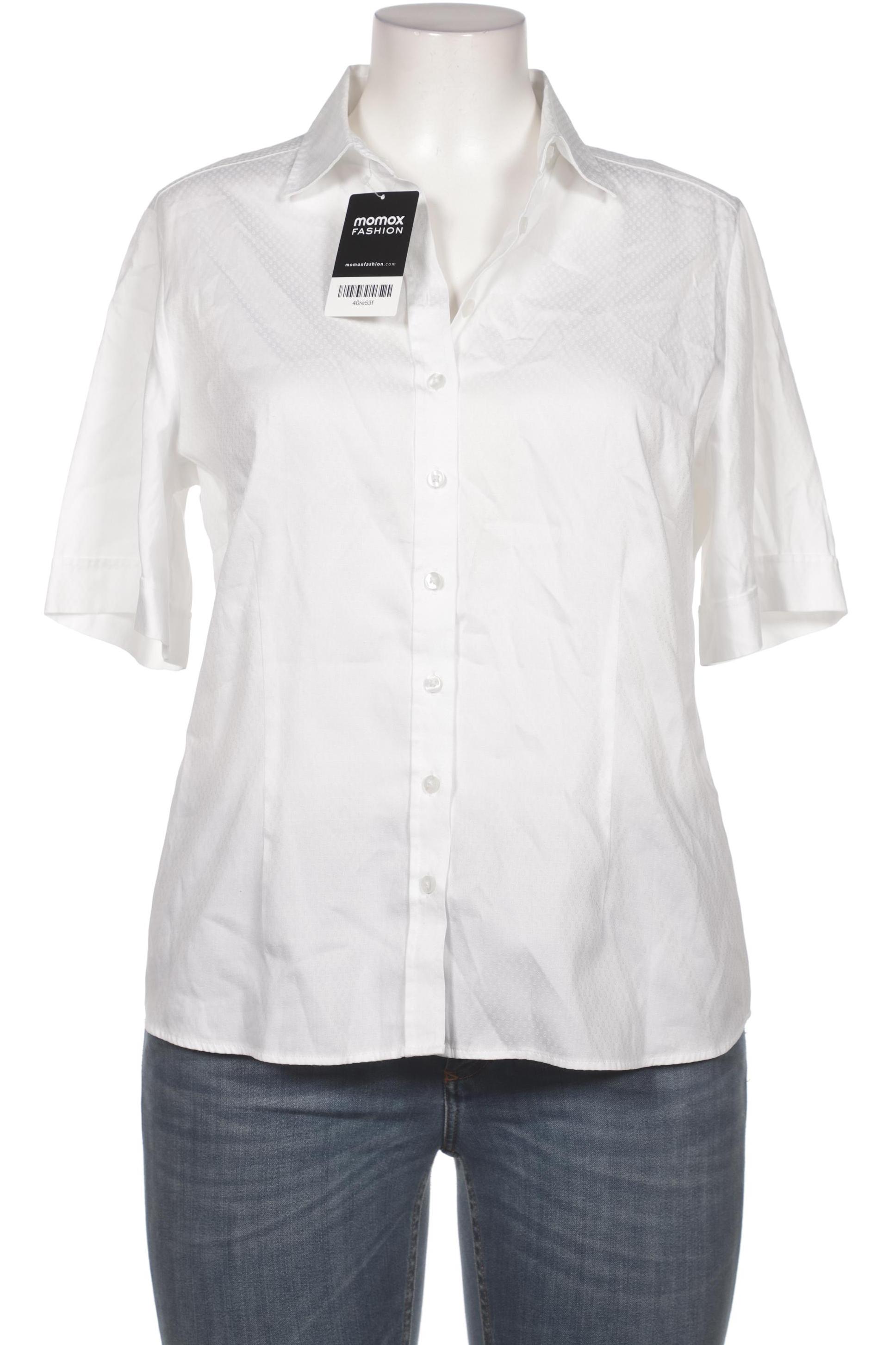 

eterna Damen Bluse, weiß, Gr. 44