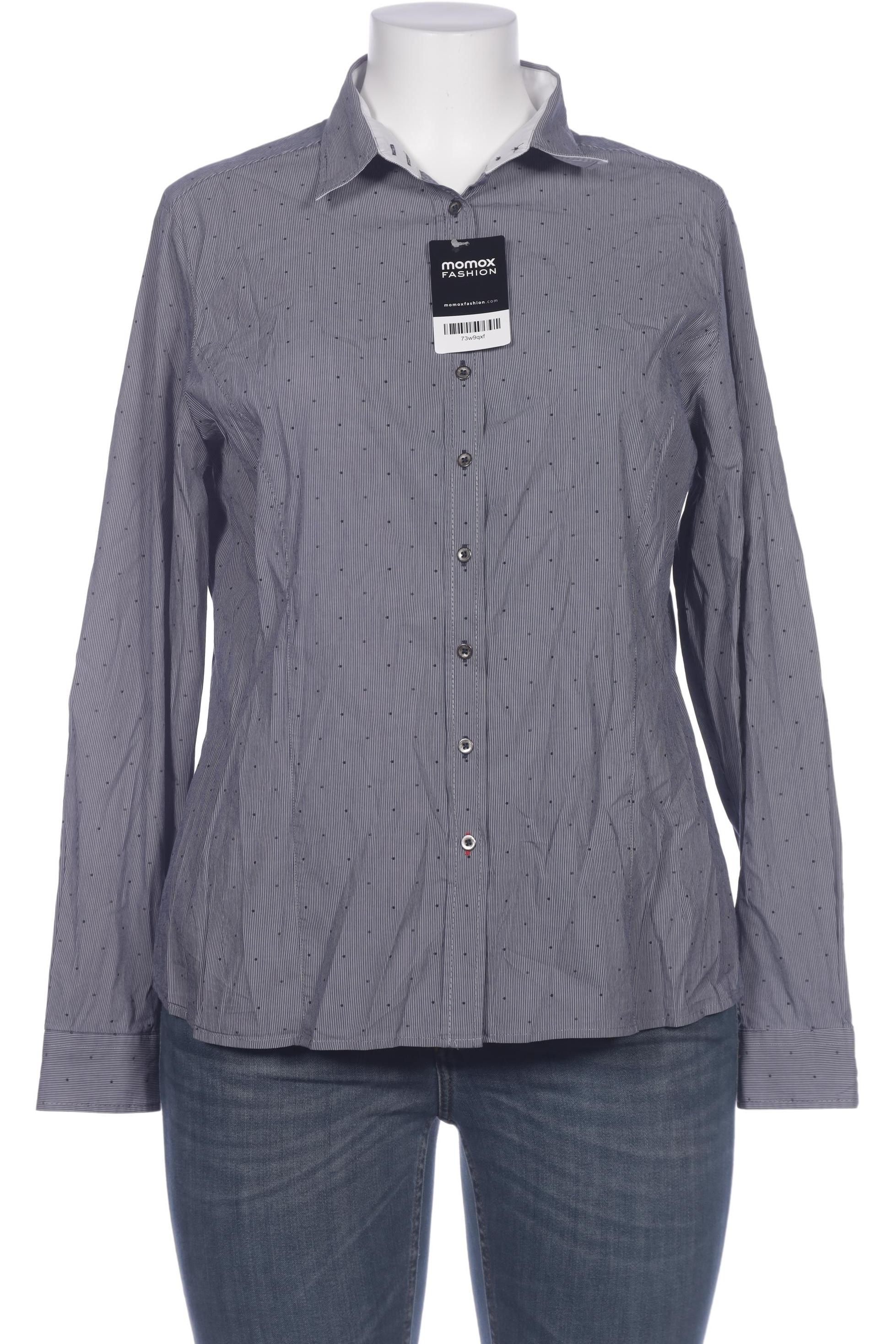 

eterna Damen Bluse, marineblau, Gr. 44