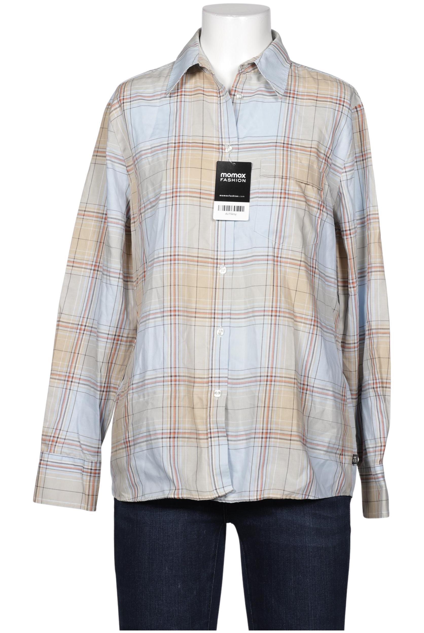 

eterna Damen Bluse, hellblau, Gr. 38