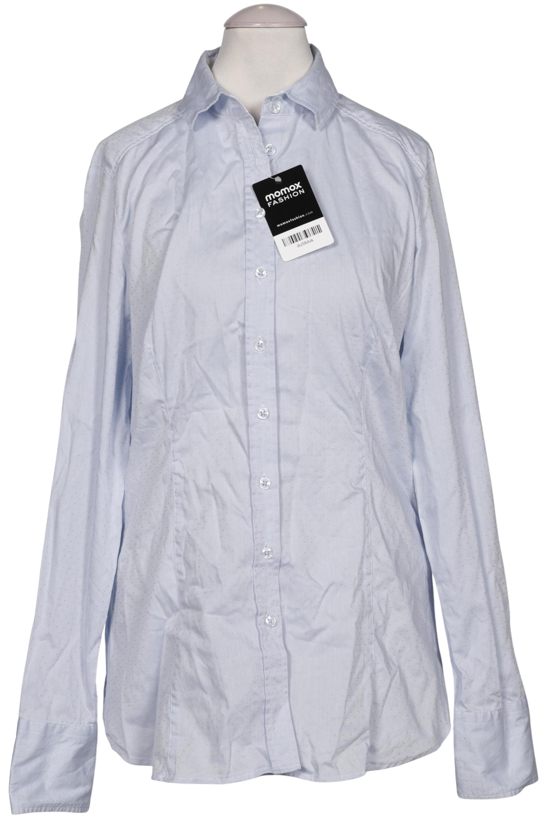 

eterna Damen Bluse, hellblau, Gr. 38