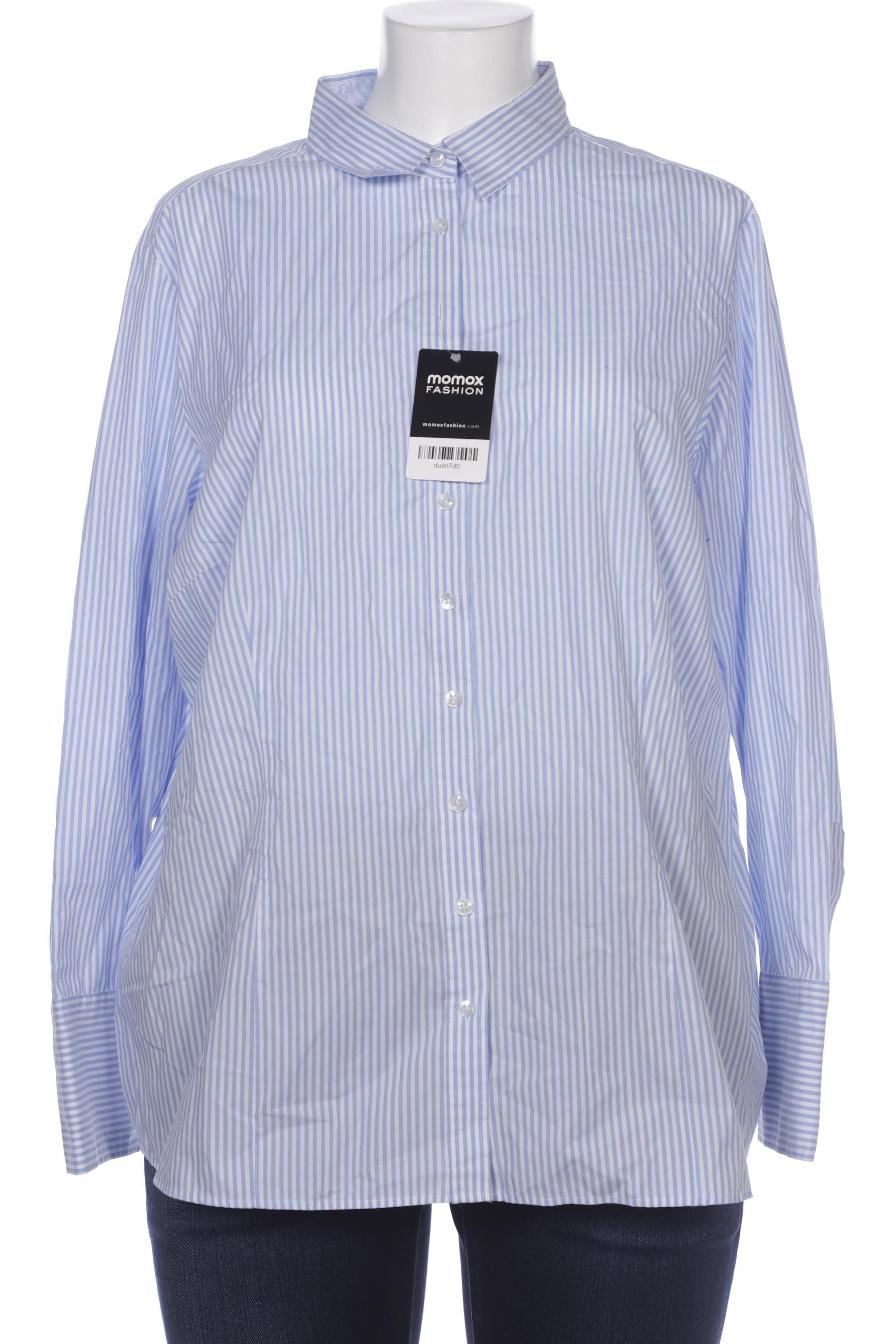 

eterna Damen Bluse, hellblau, Gr. 48