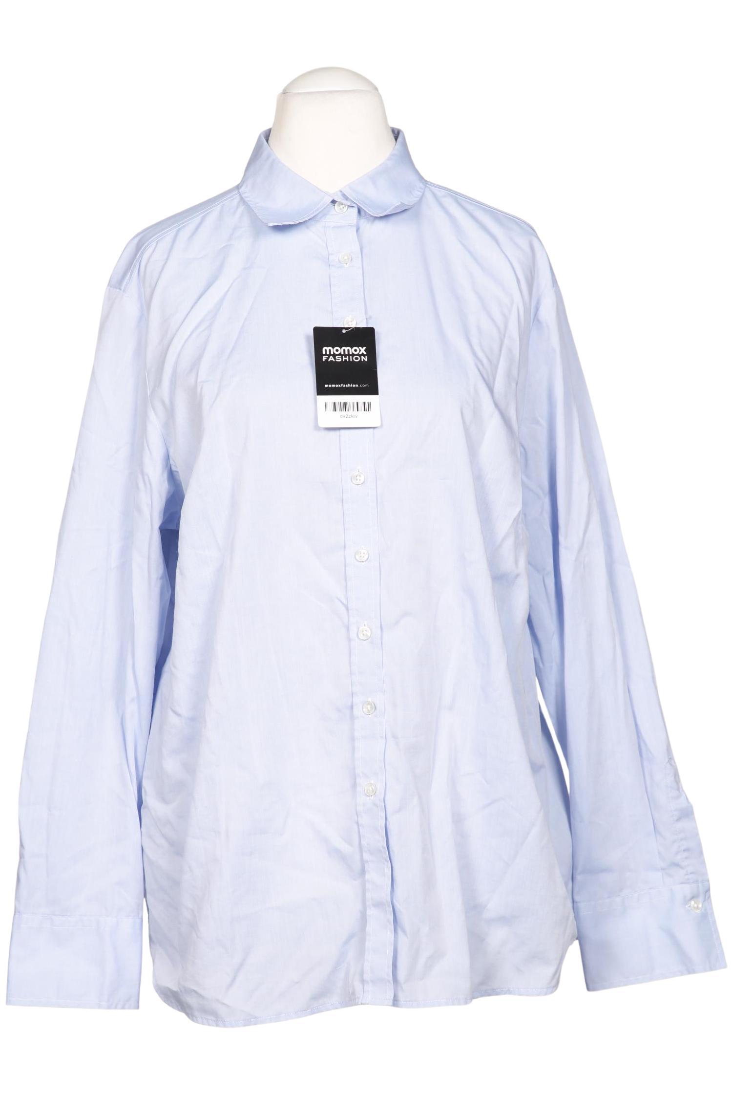 

eterna Damen Bluse, hellblau, Gr. 46