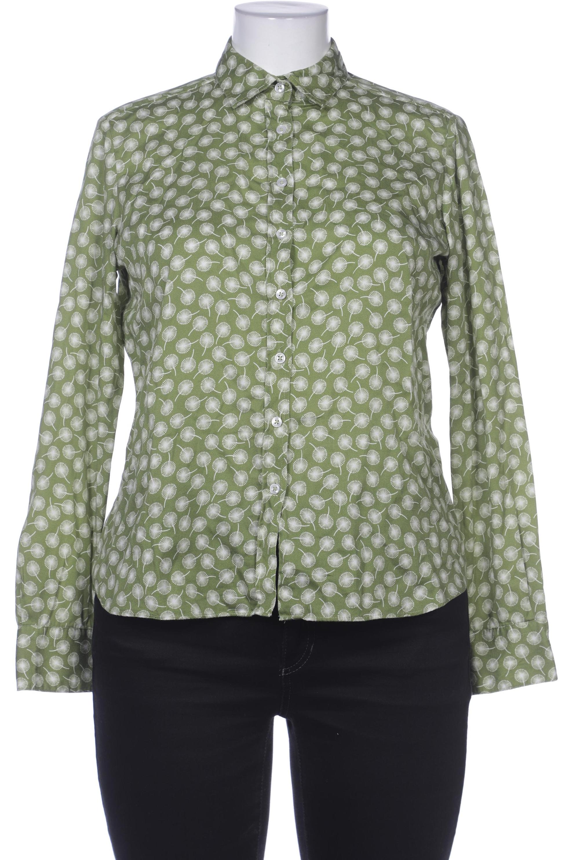 

eterna Damen Bluse, grün, Gr. 44