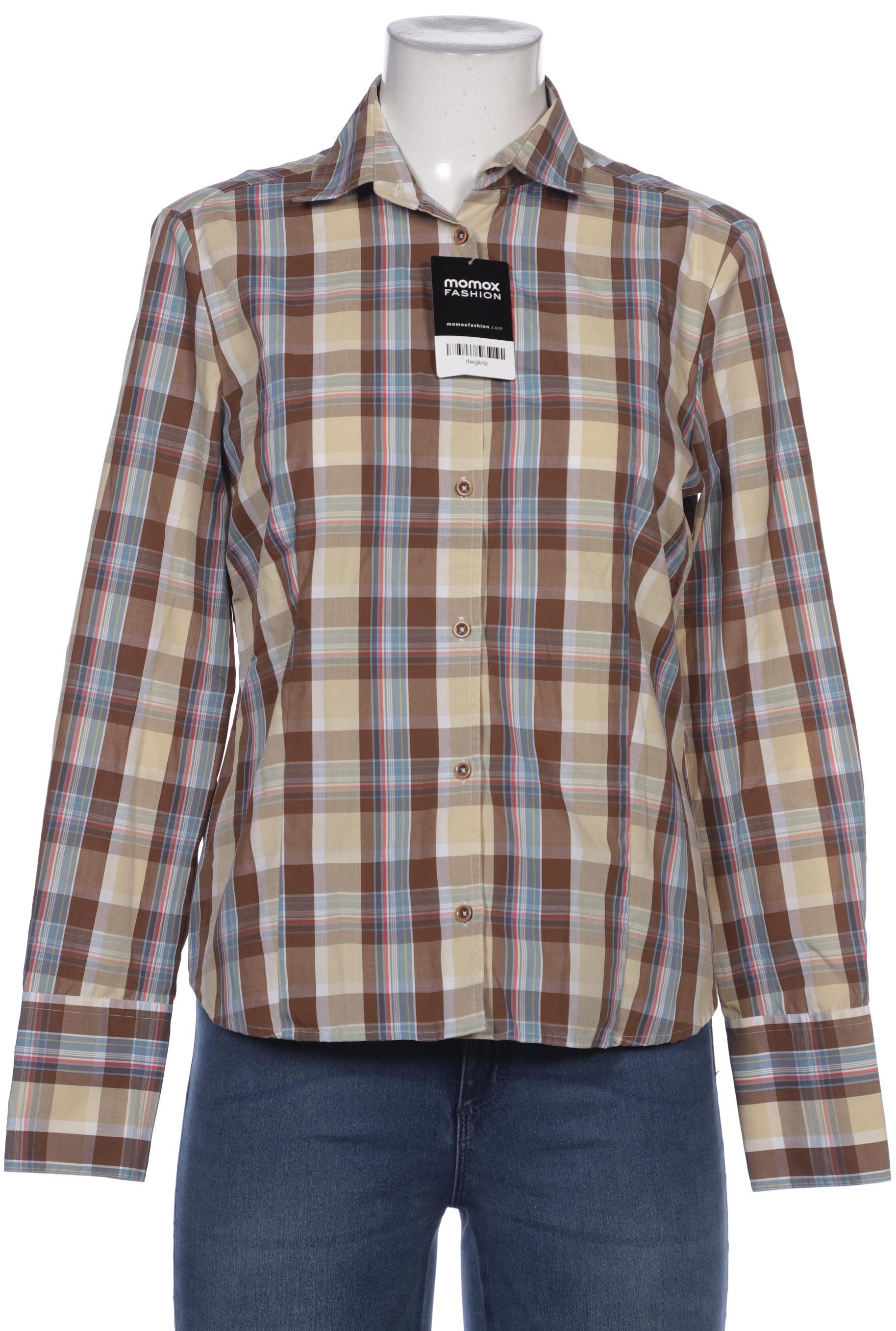 

eterna Damen Bluse, braun, Gr. 38