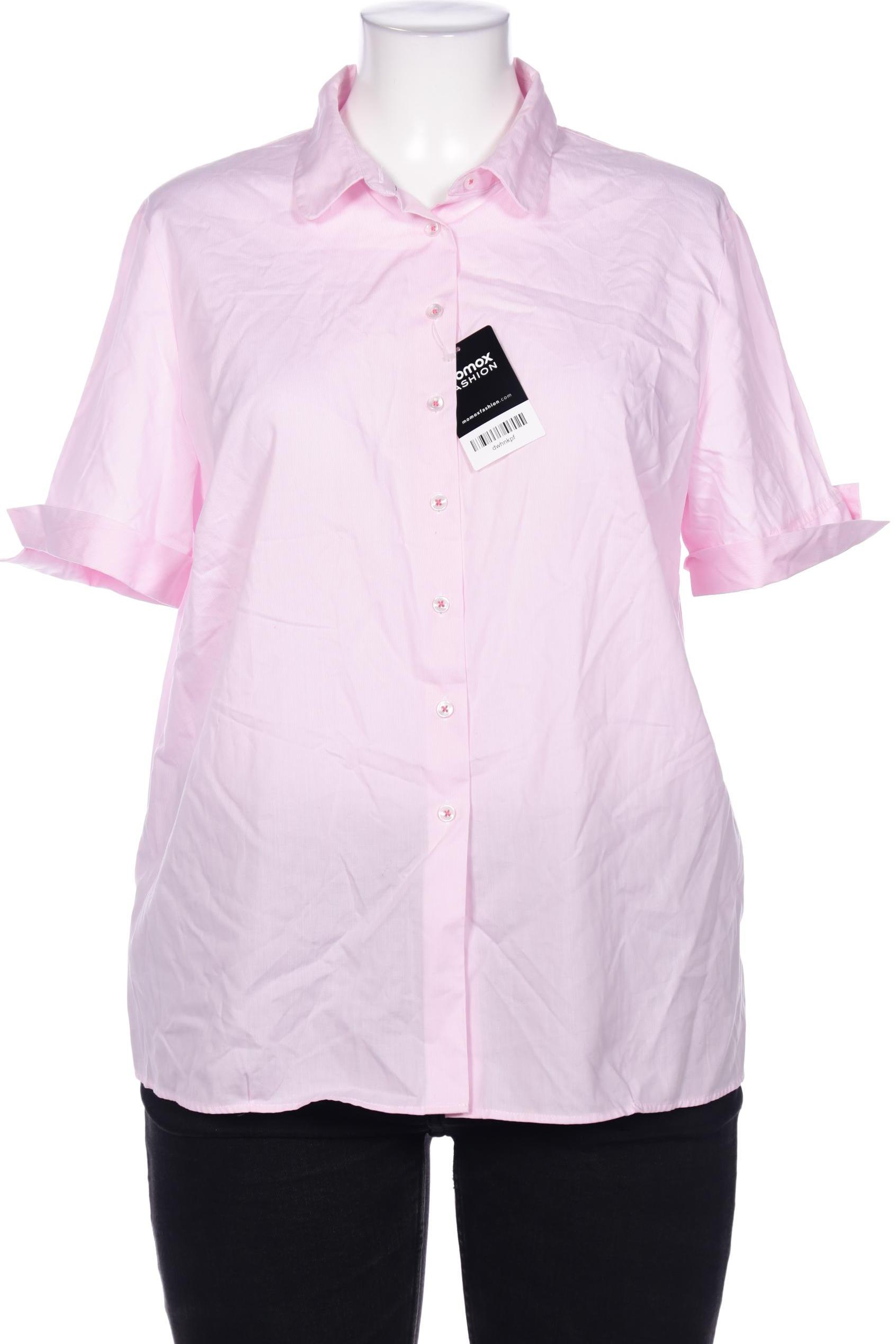 

eterna Damen Bluse, pink, Gr. 46