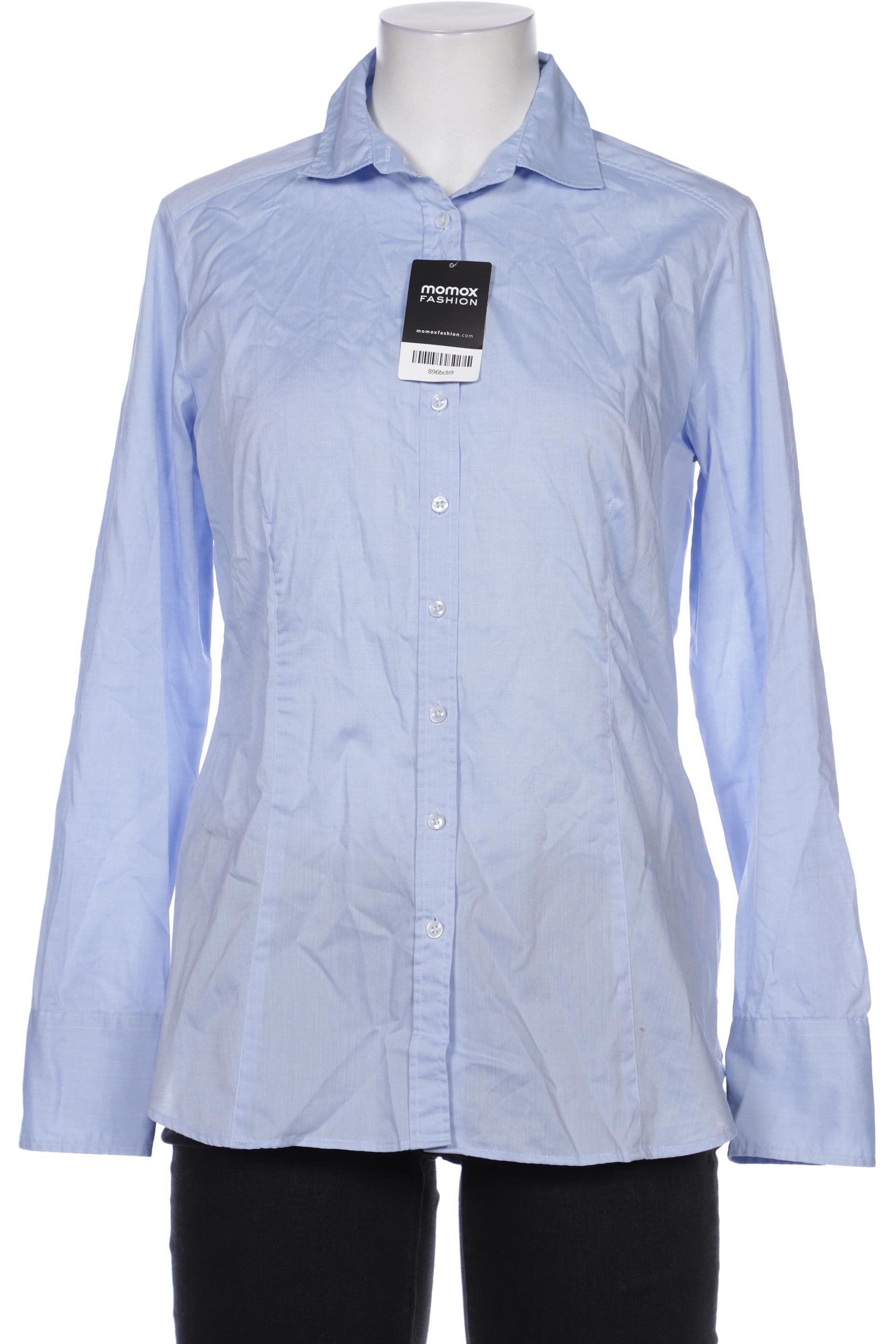 

eterna Damen Bluse, hellblau, Gr. 40