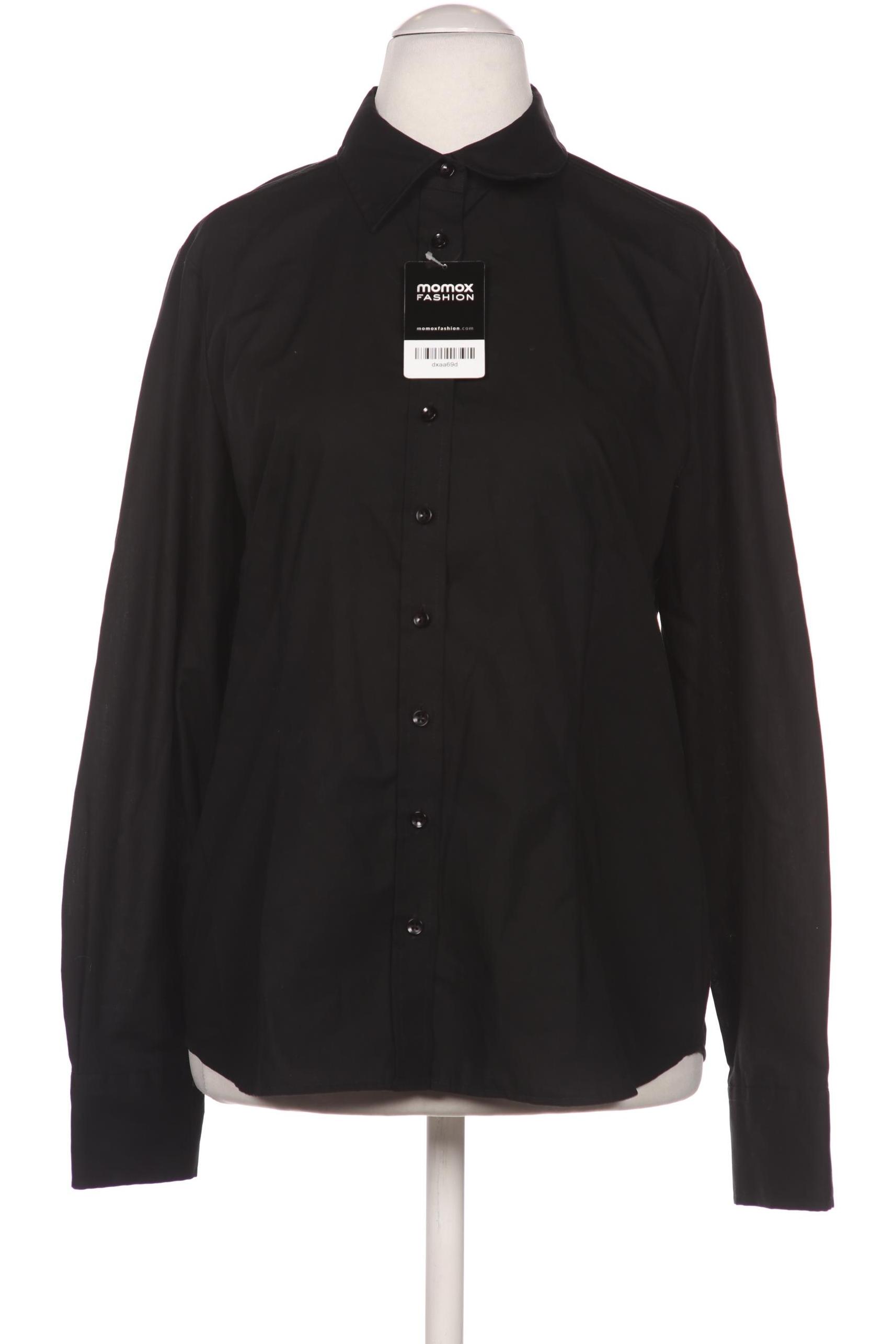 

eterna Damen Bluse, schwarz, Gr. 40