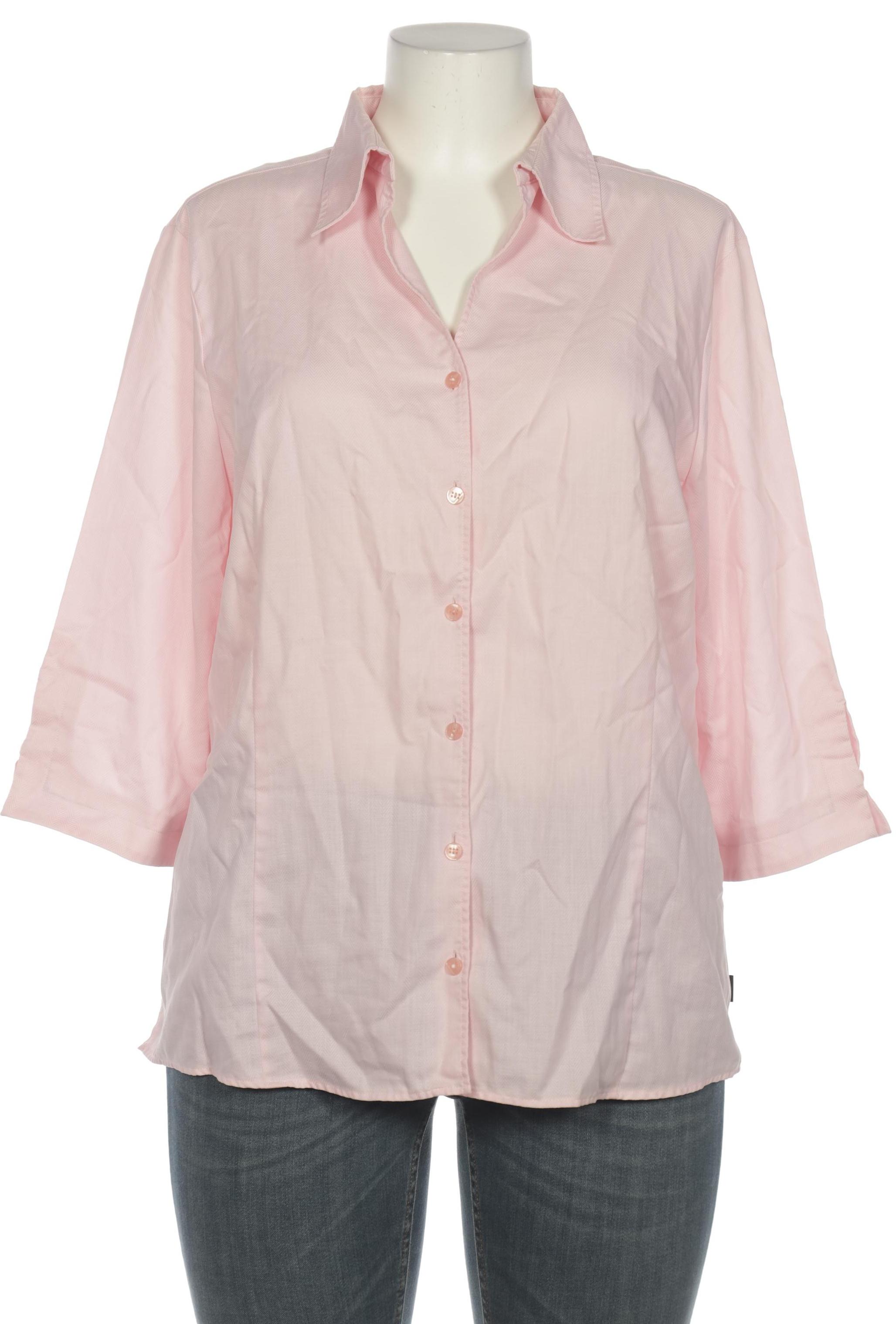

eterna Damen Bluse, pink, Gr. 46
