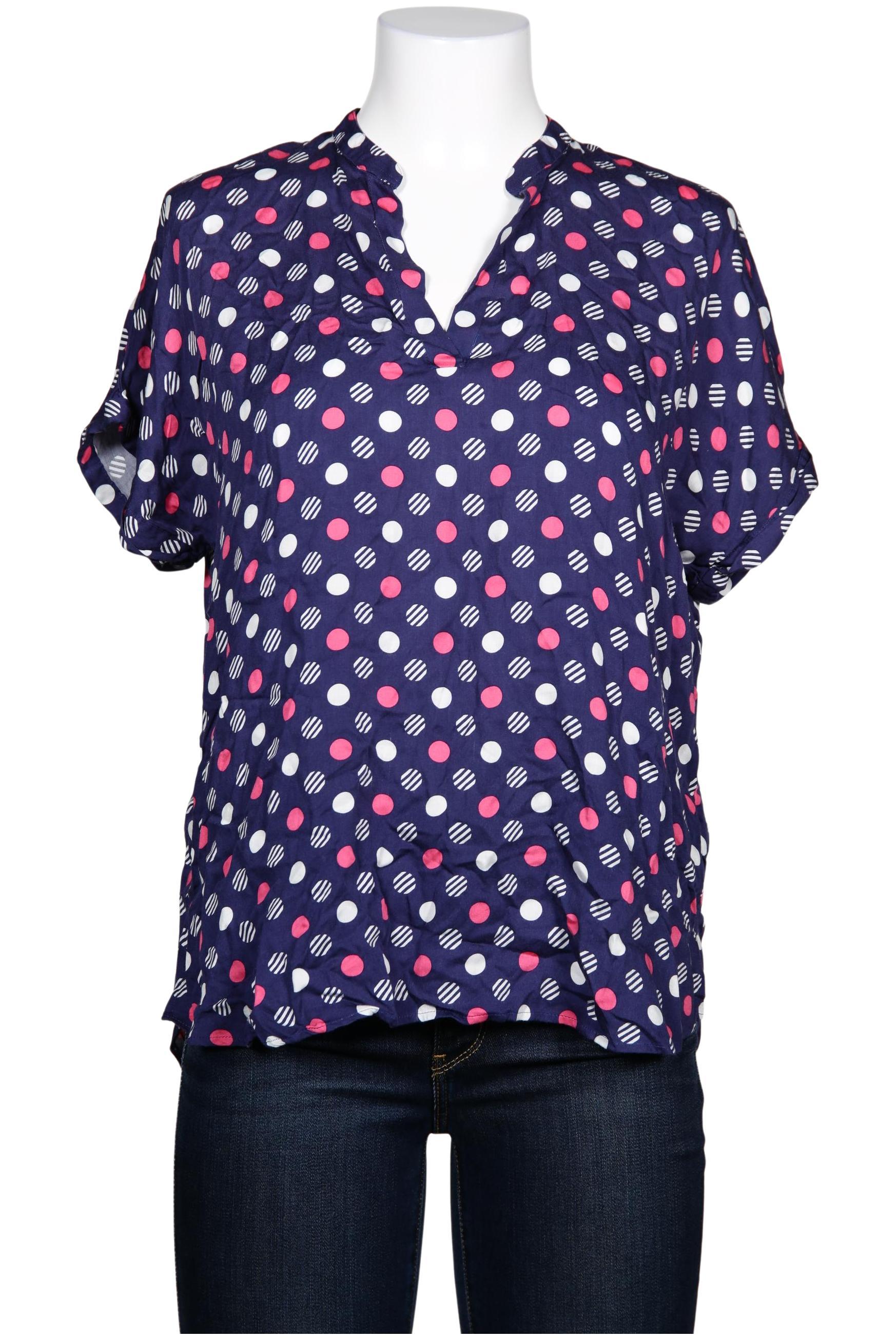 

eterna Damen Bluse, blau, Gr. 40