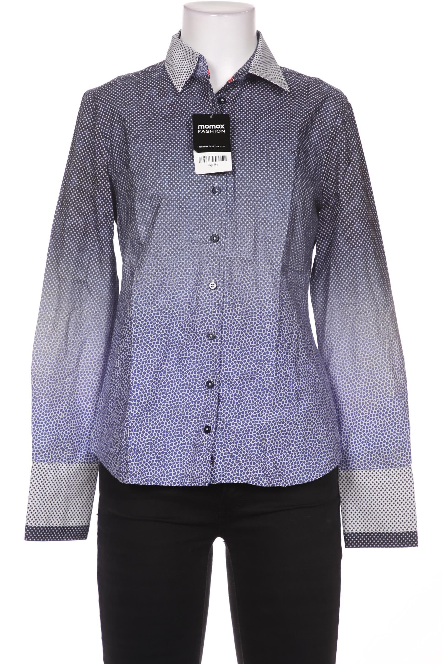 

eterna Damen Bluse, blau, Gr. 36