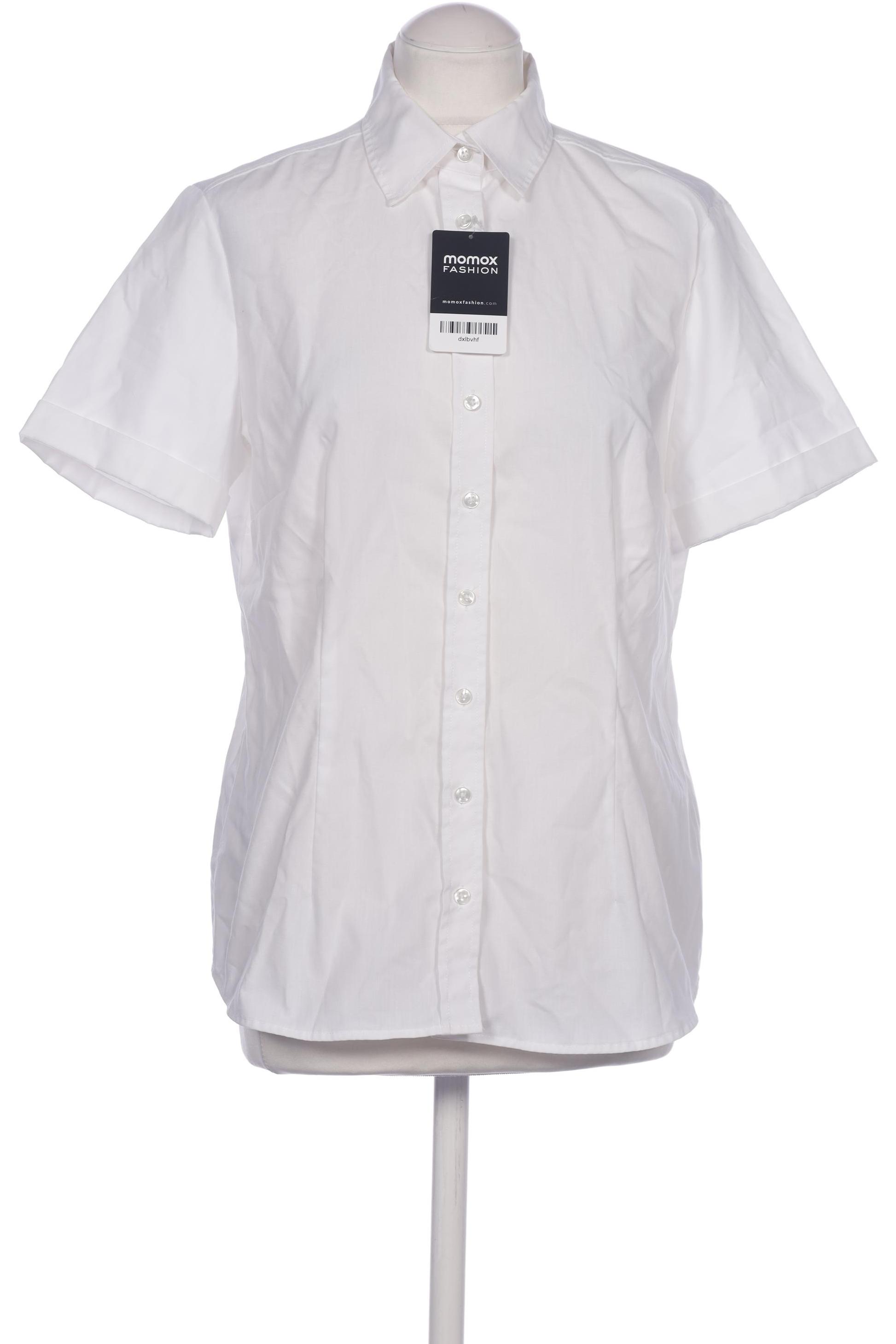 

eterna Damen Bluse, cremeweiß, Gr. 40
