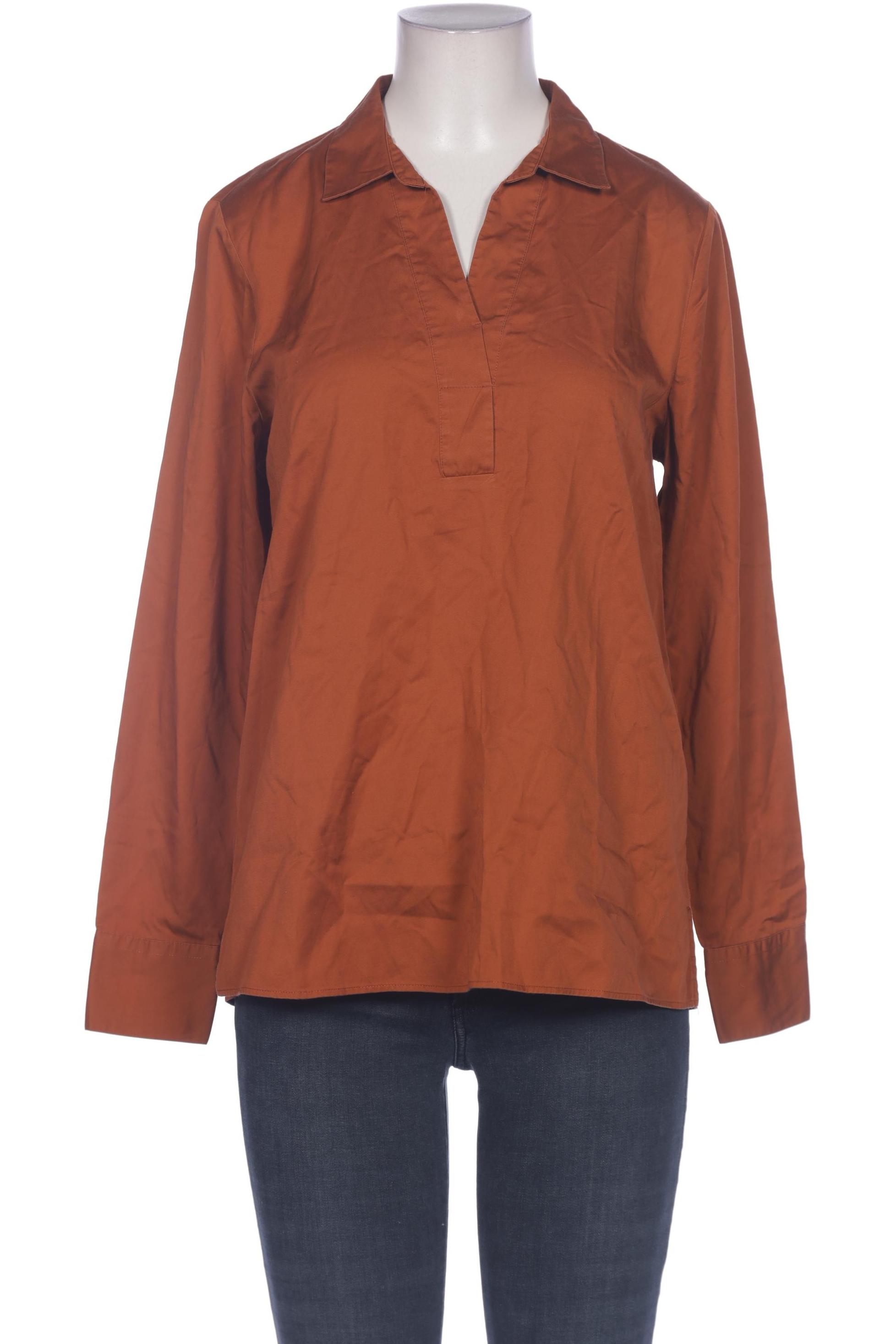 

eterna Damen Bluse, orange, Gr. 36