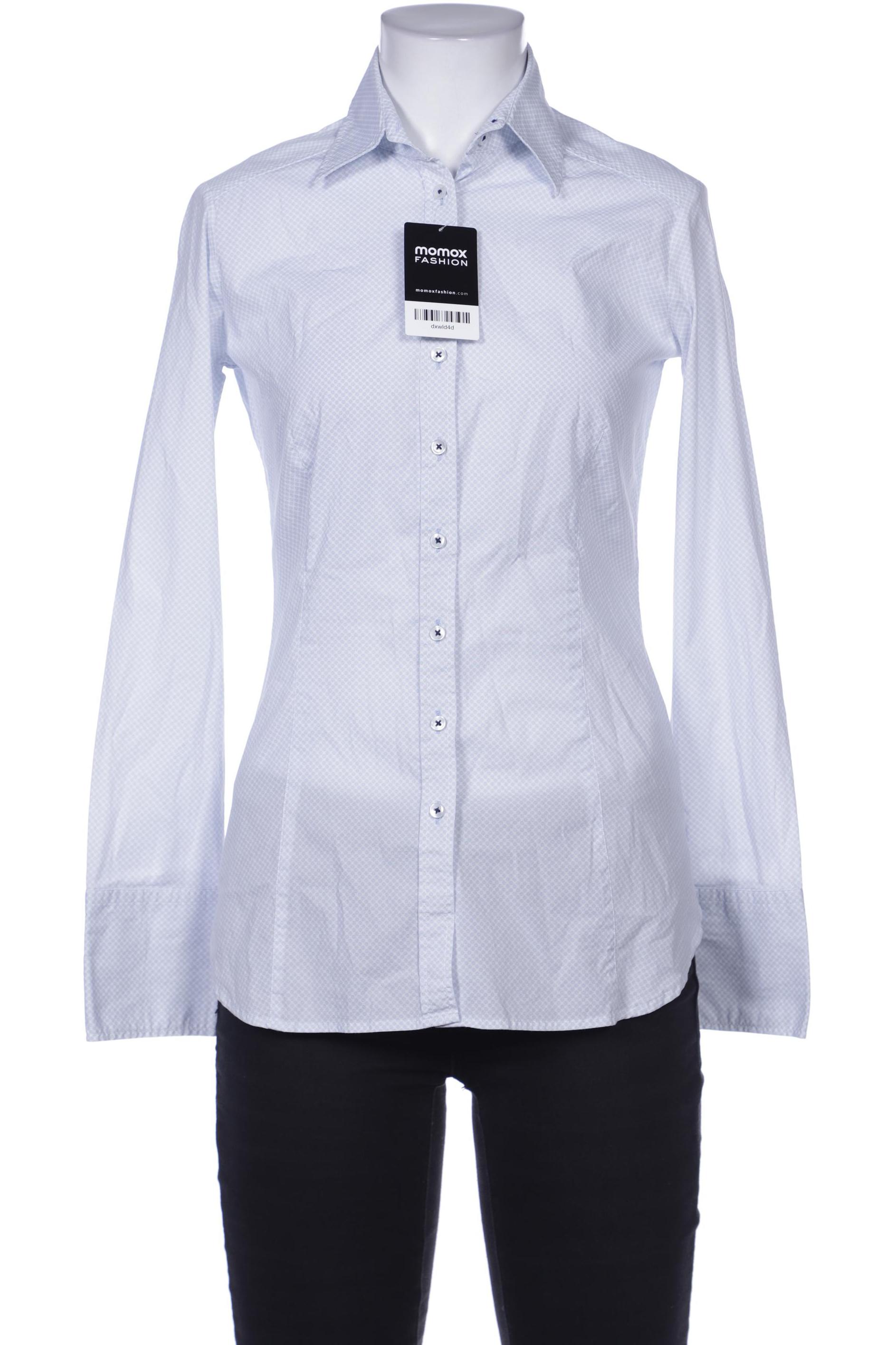 

eterna Damen Bluse, hellblau, Gr. 34