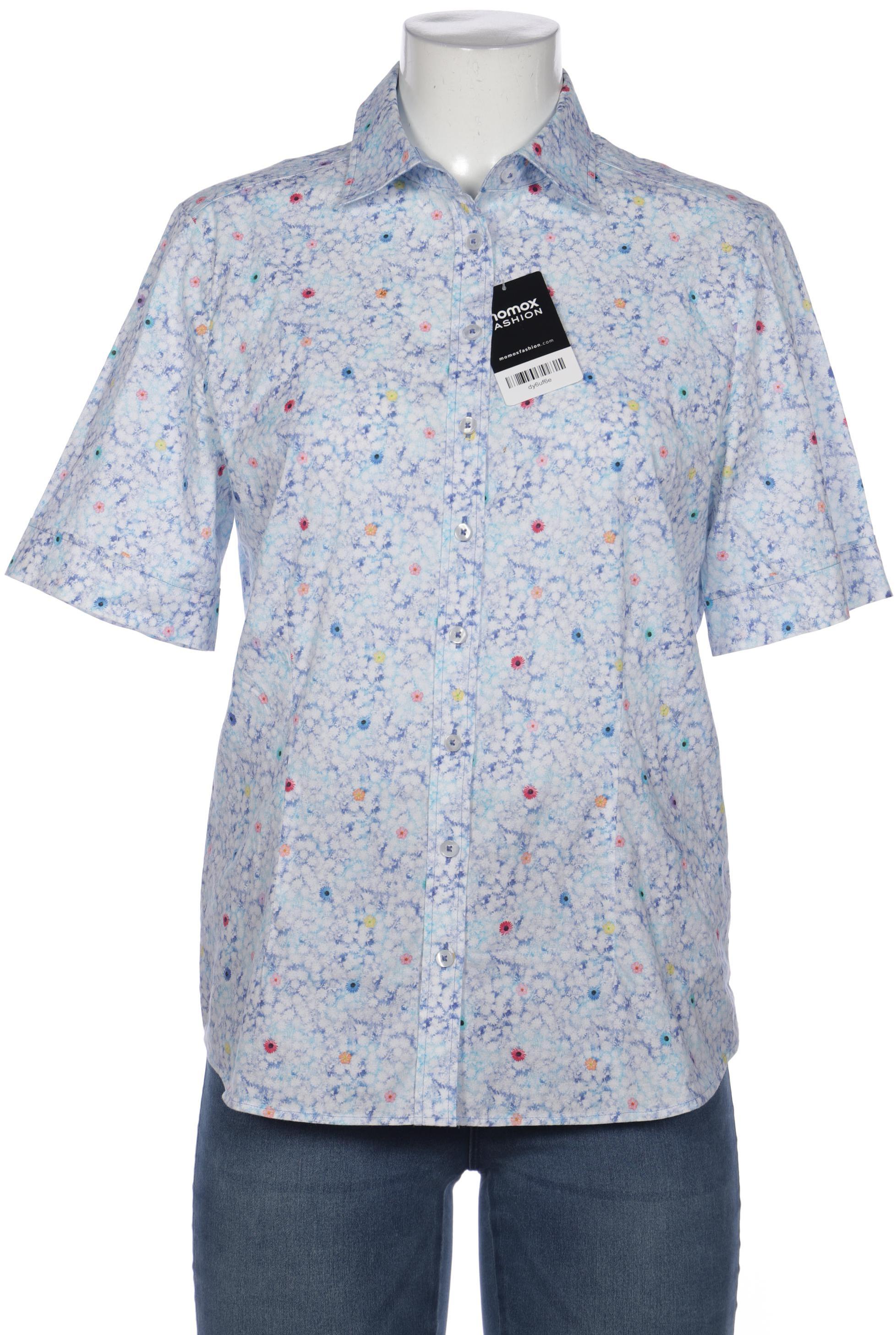 

eterna Damen Bluse, blau