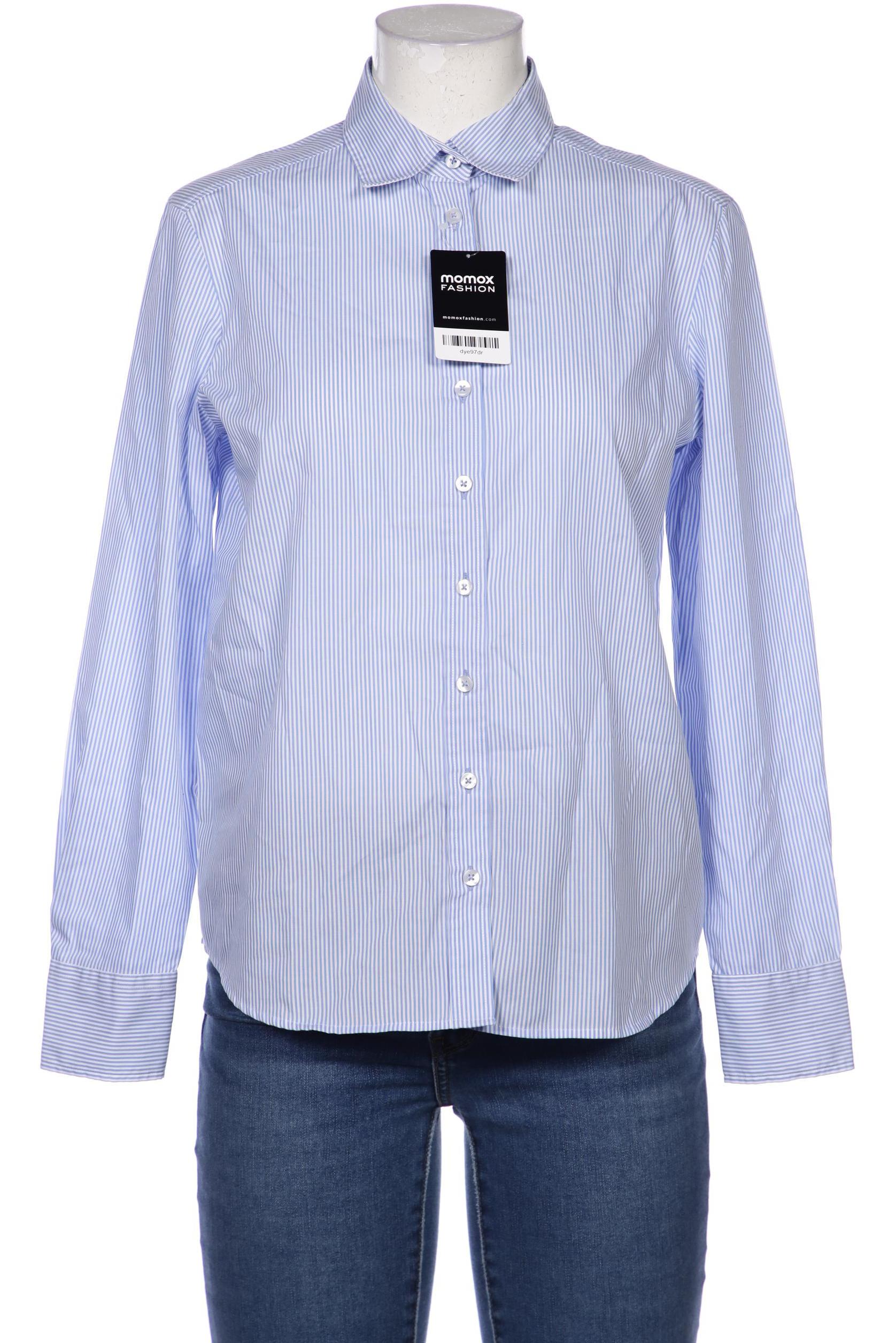 

eterna Damen Bluse, blau, Gr. 38