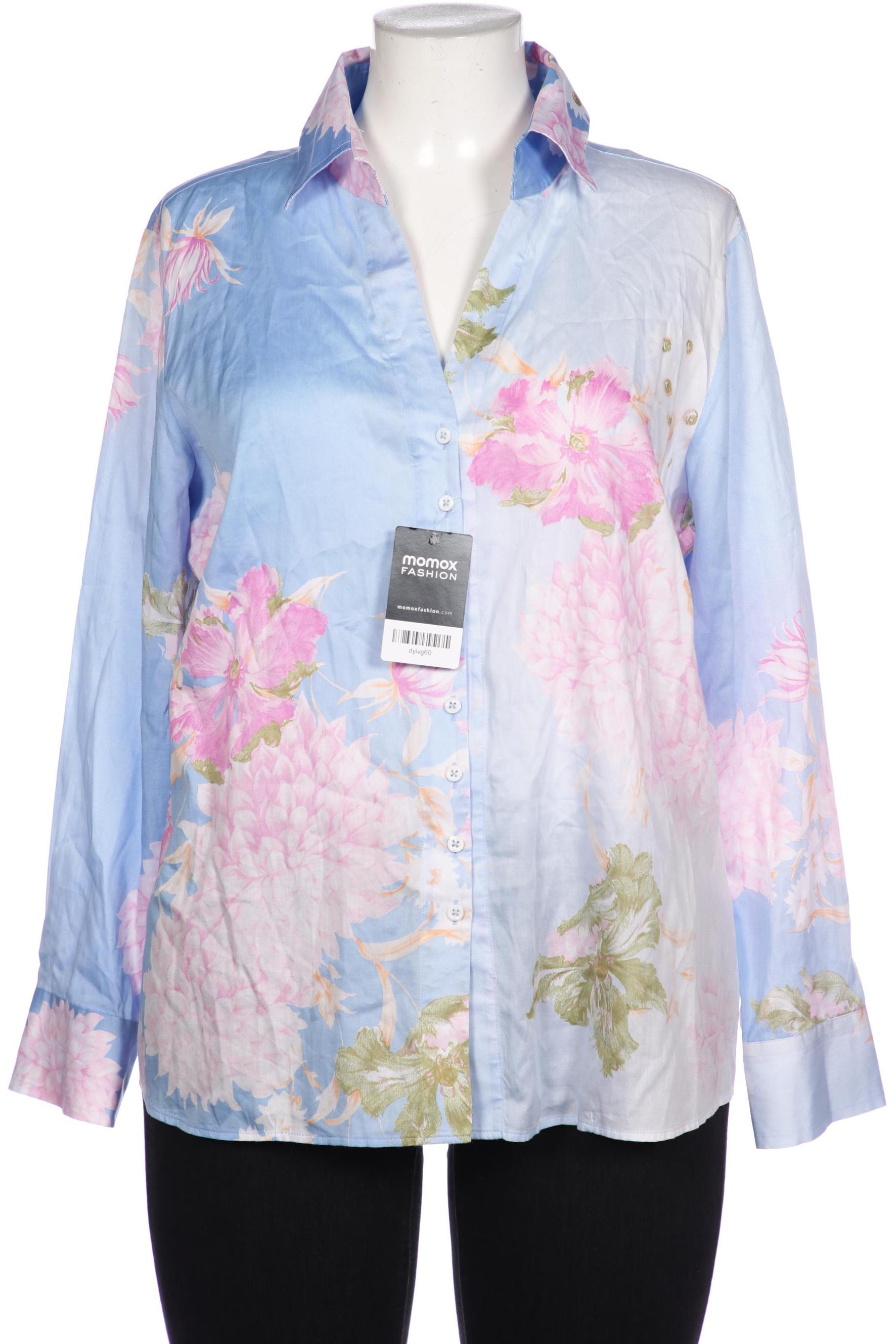 

eterna Damen Bluse, hellblau, Gr. 46
