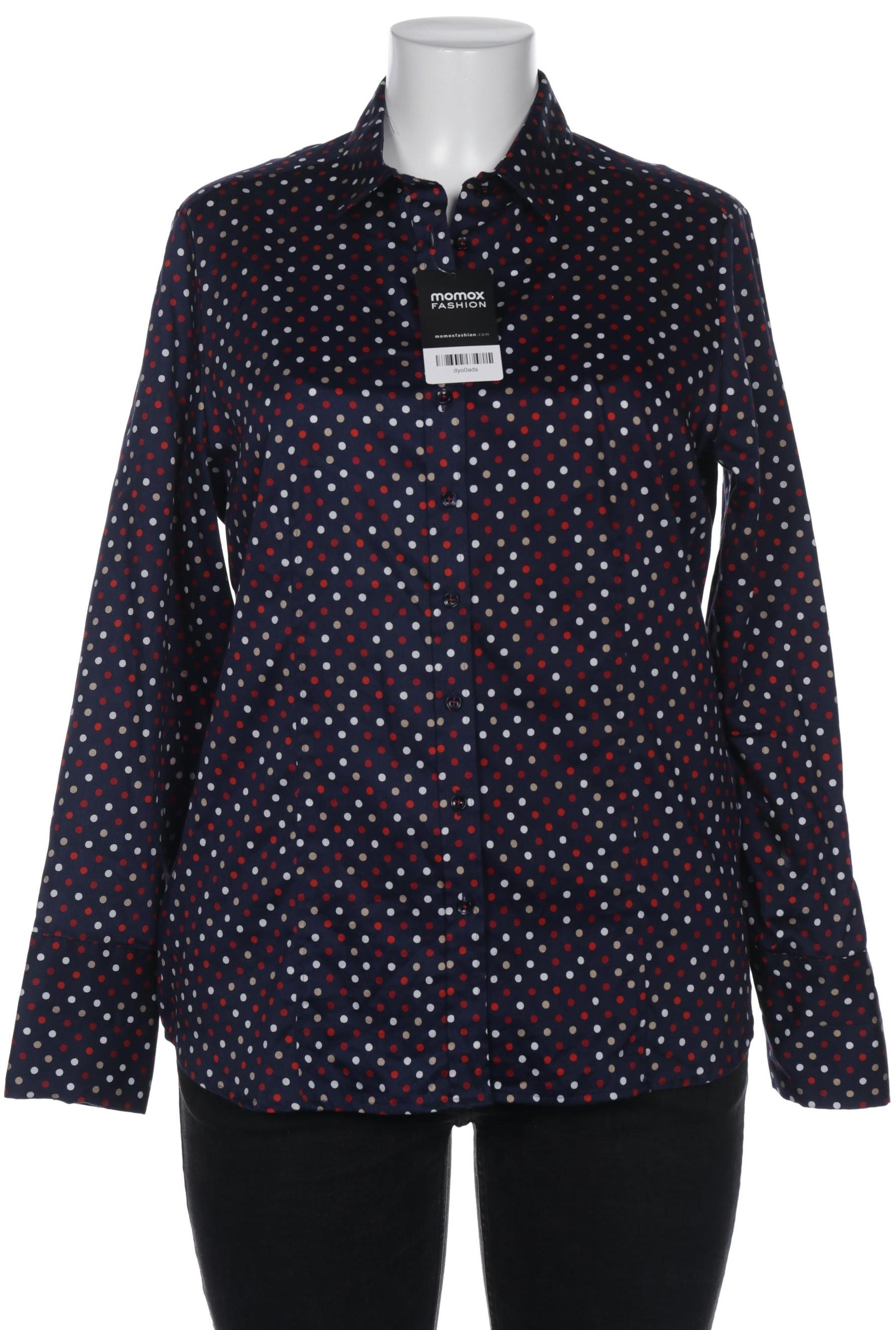 

eterna Damen Bluse, marineblau, Gr. 42