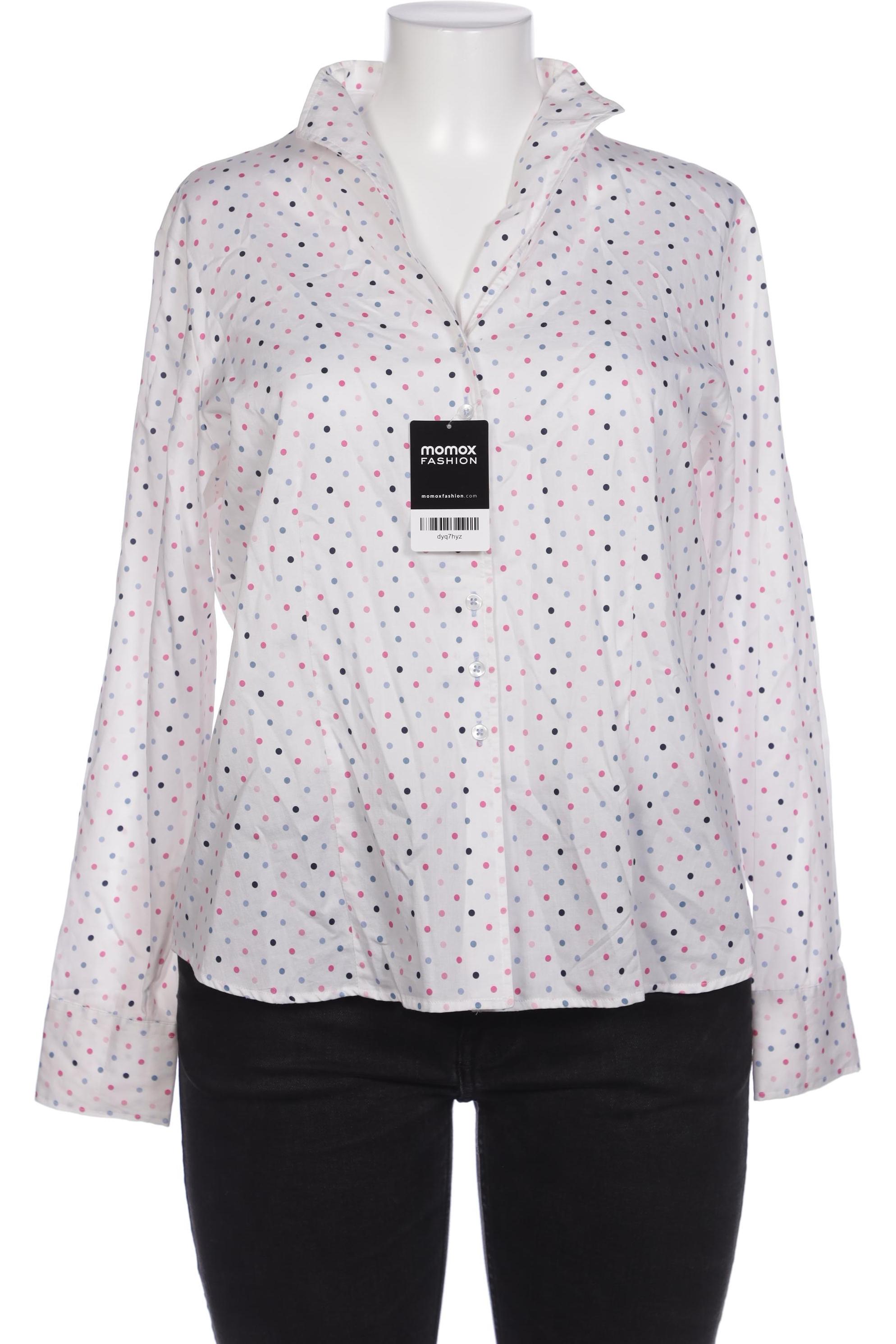 

eterna Damen Bluse, weiß, Gr. 44