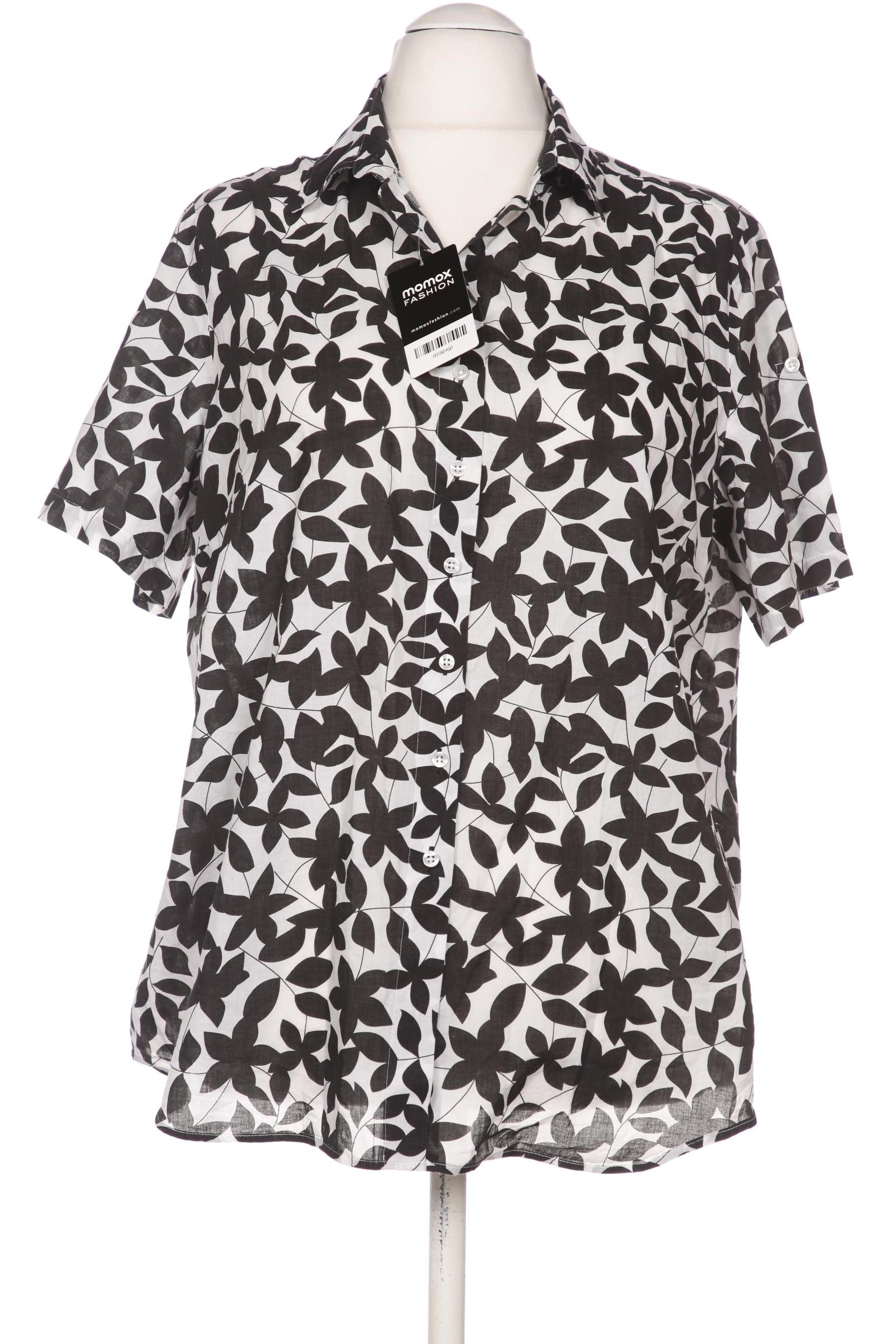 

eterna Damen Bluse, schwarz, Gr. 46